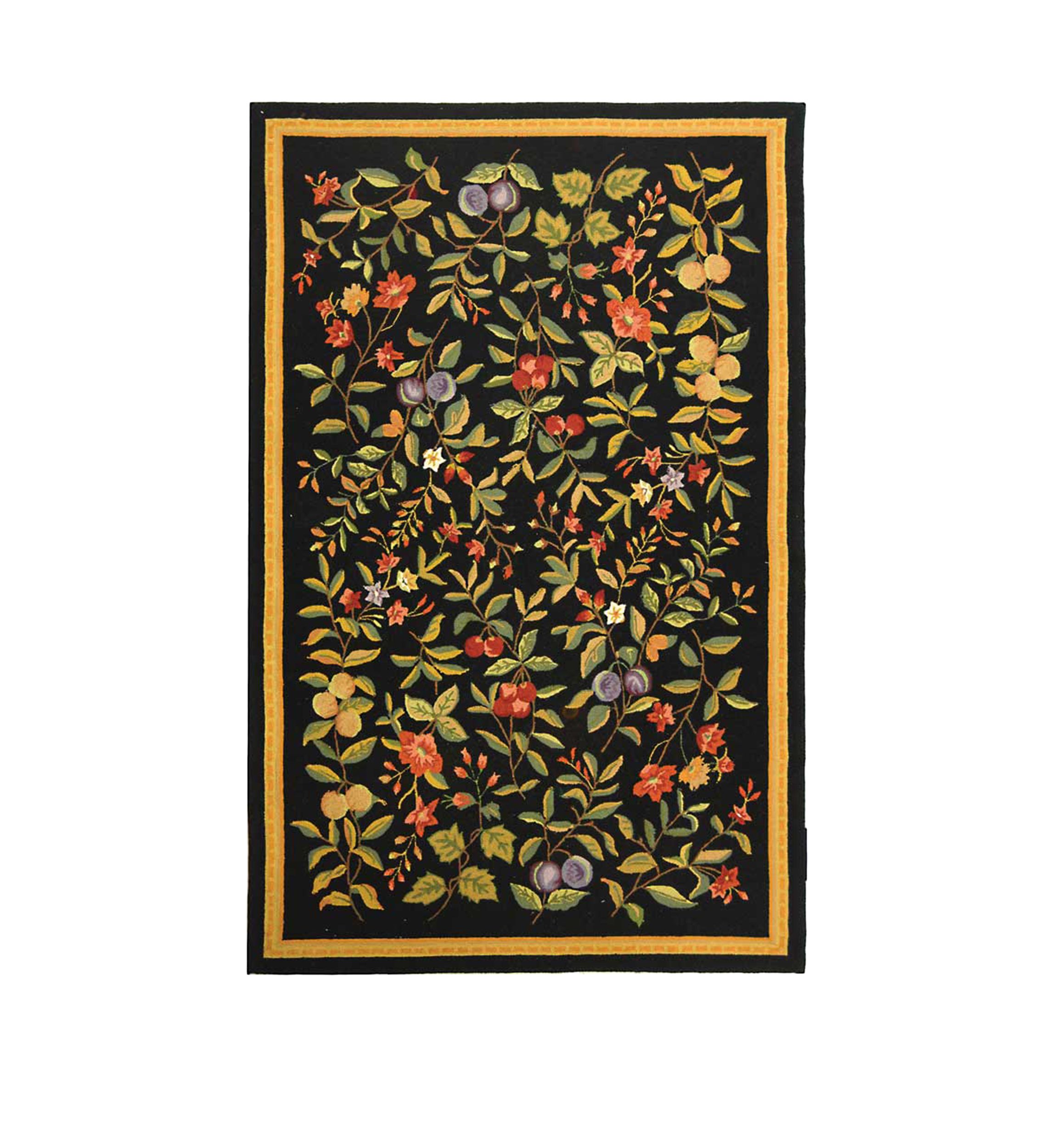 Chelsea Oriental Colonial  Floral Area Rug Collection