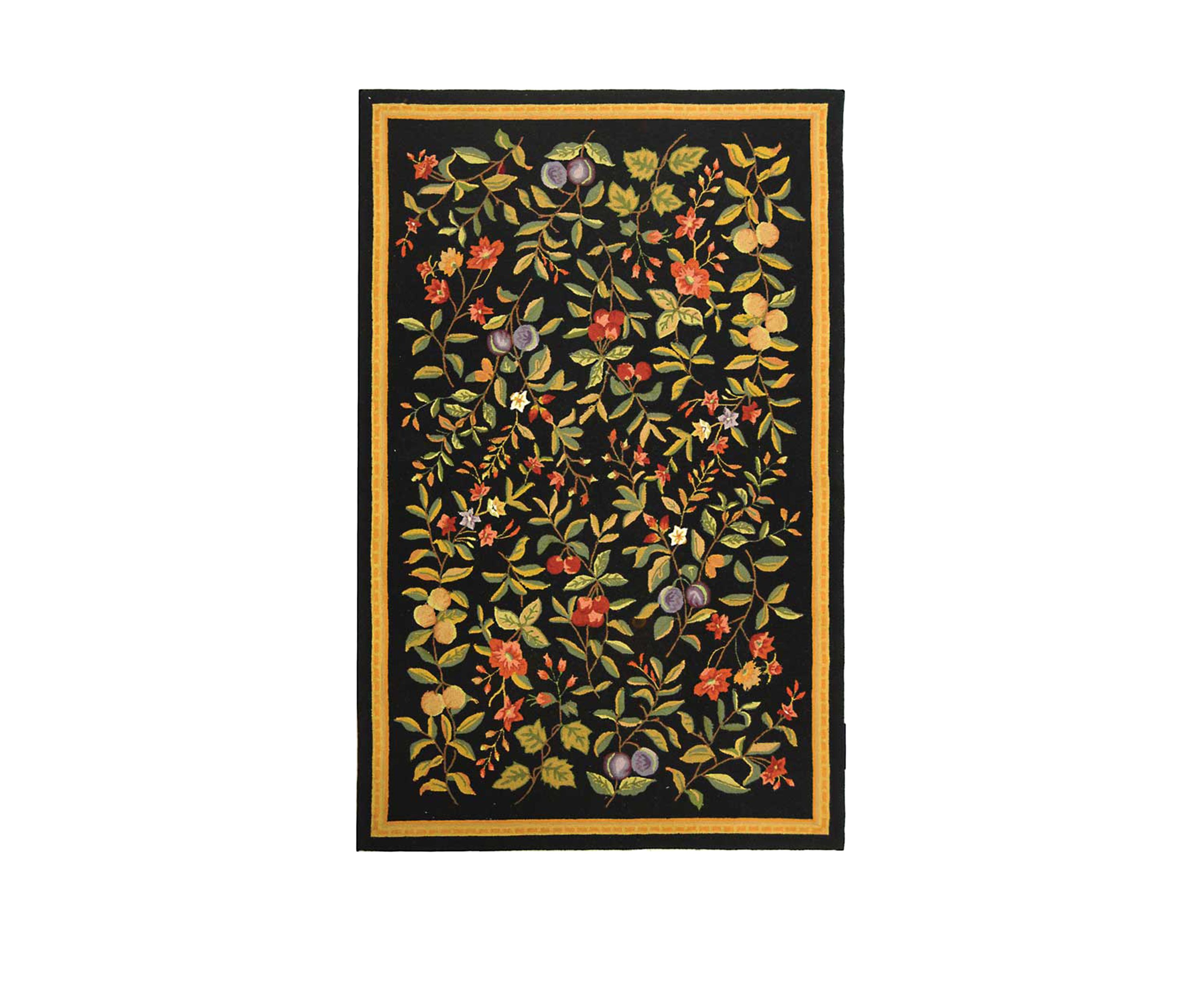 Chelsea Oriental Colonial  Floral Area Rug Collection