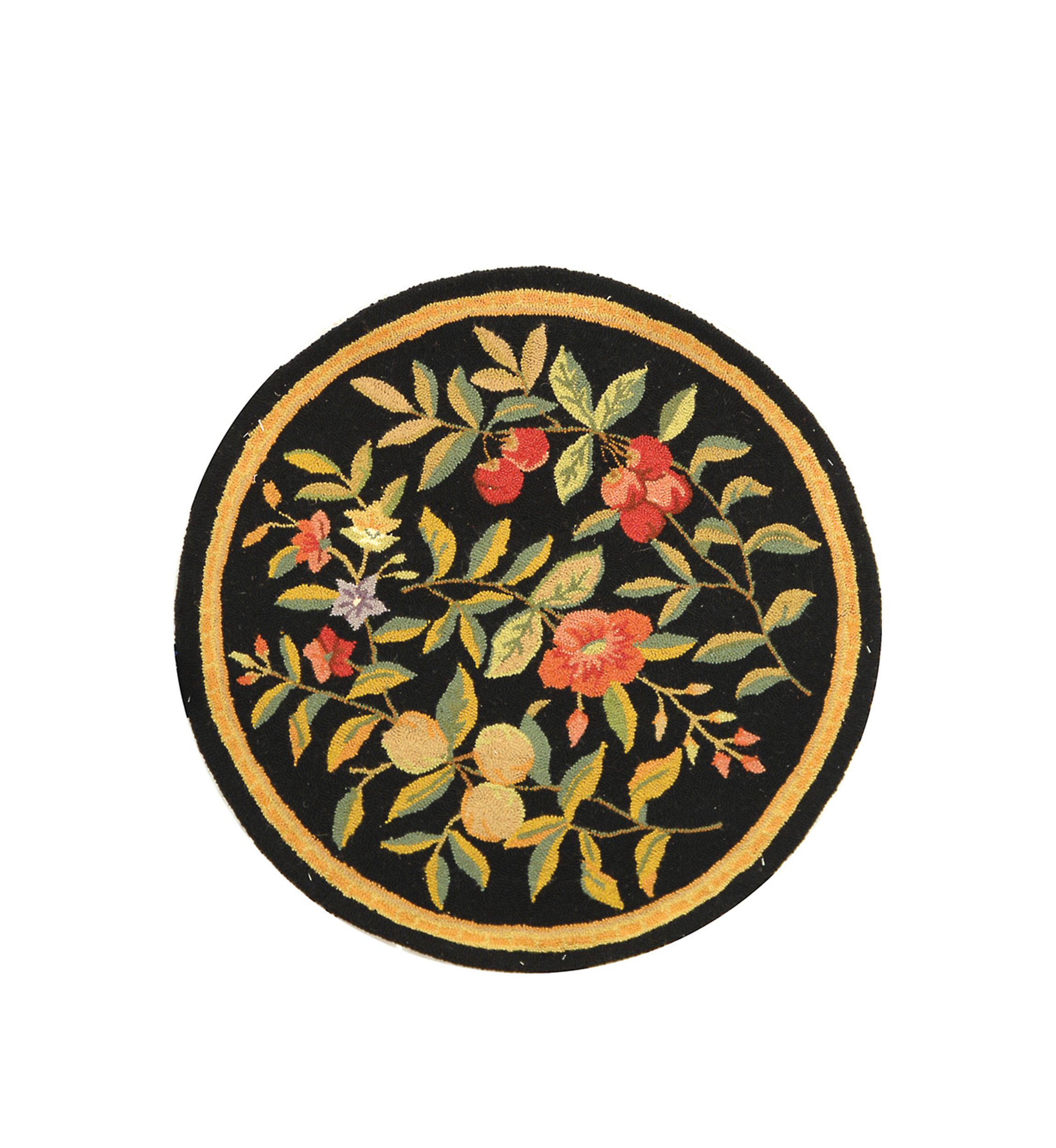Chelsea Oriental Colonial  Floral Area Rug Collection