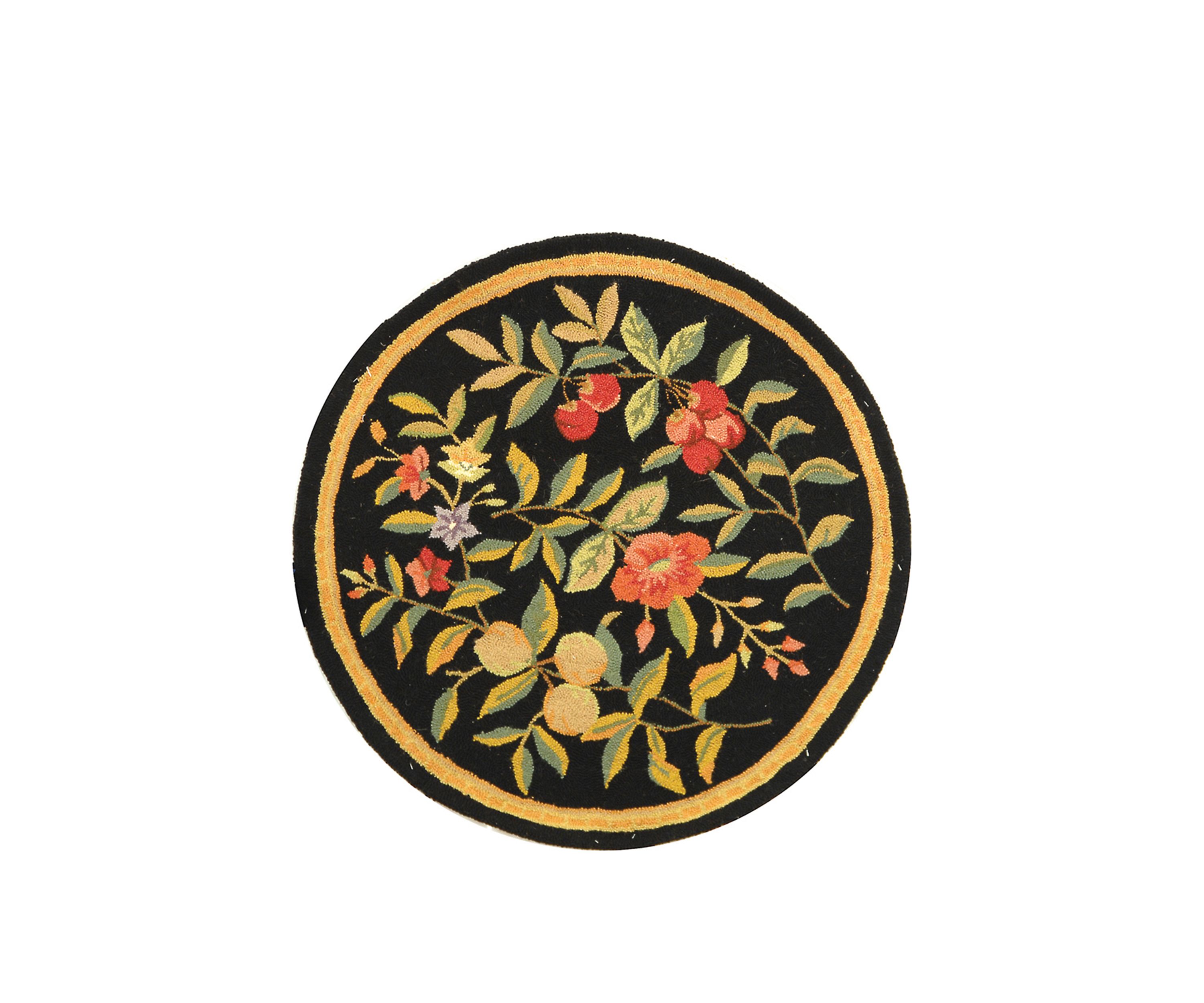 Chelsea Oriental Colonial  Floral Area Rug Collection
