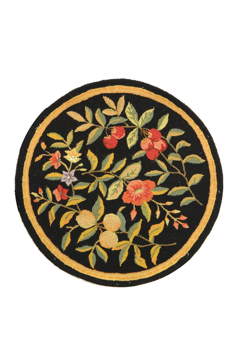 Chelsea Oriental Colonial  Floral Area Rug Collection