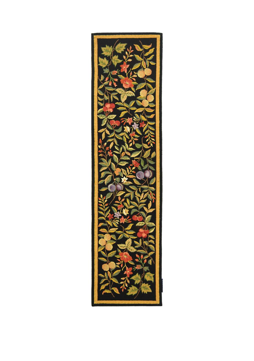 Chelsea Oriental Colonial  Floral Area Rug Collection