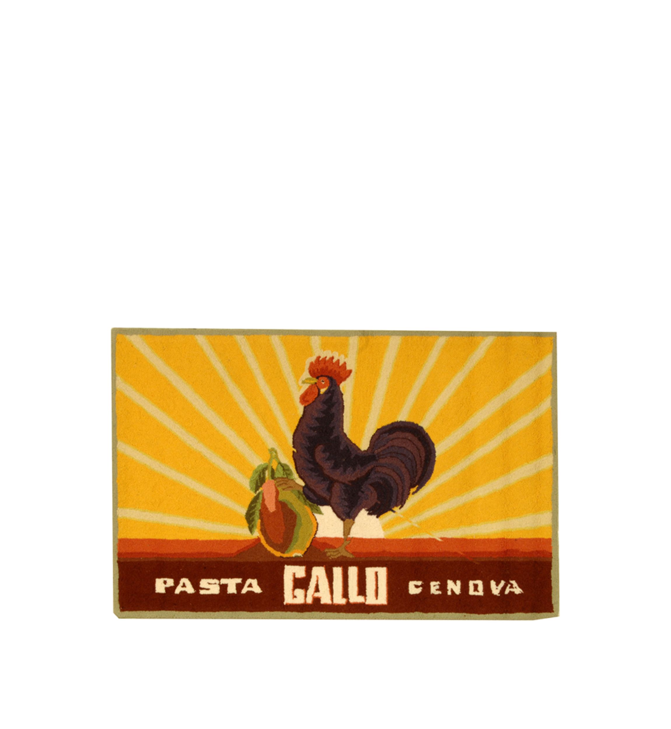 Chelsea Peragallo Rooster Area Rug Collection