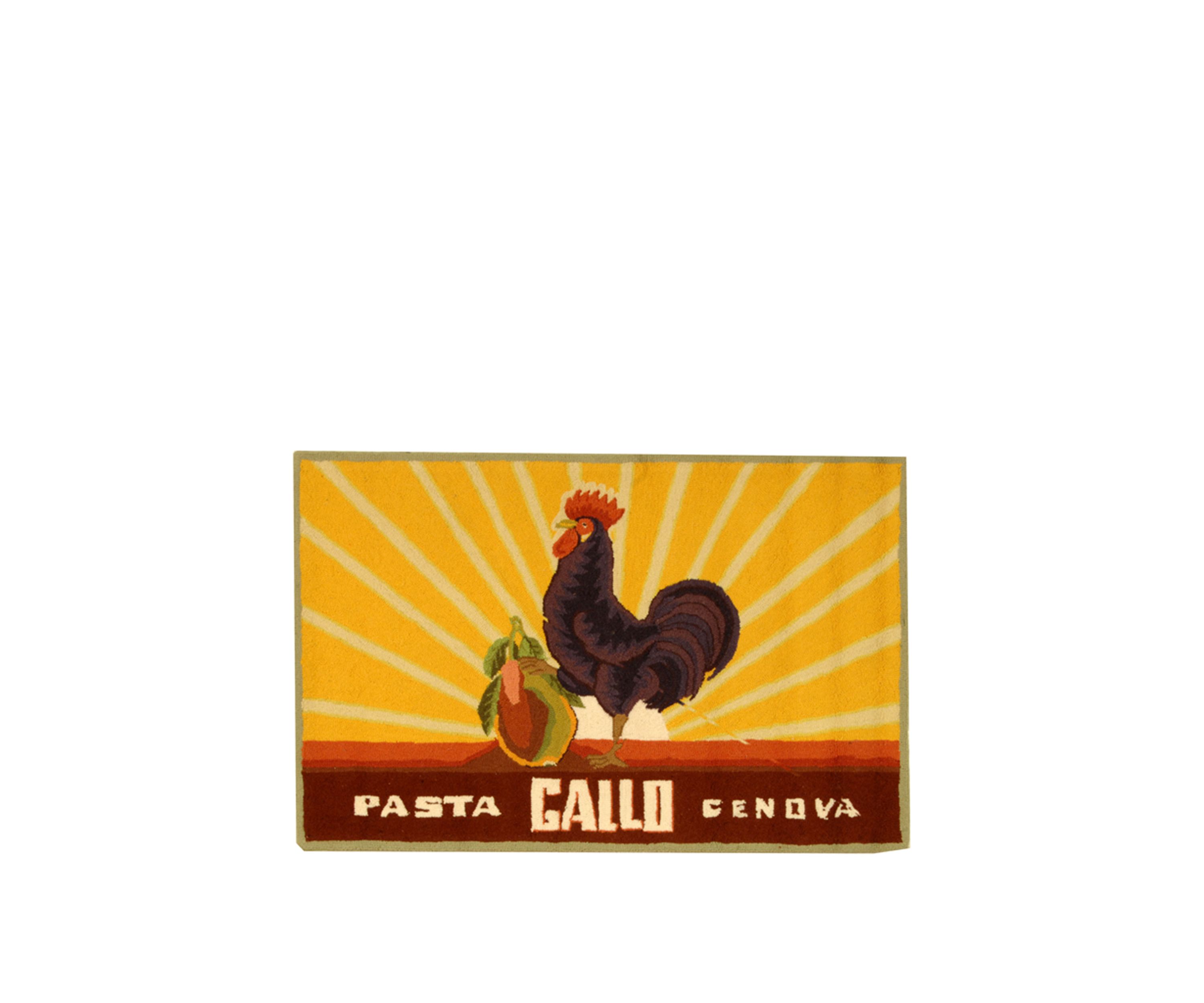 Chelsea Peragallo Rooster Area Rug Collection