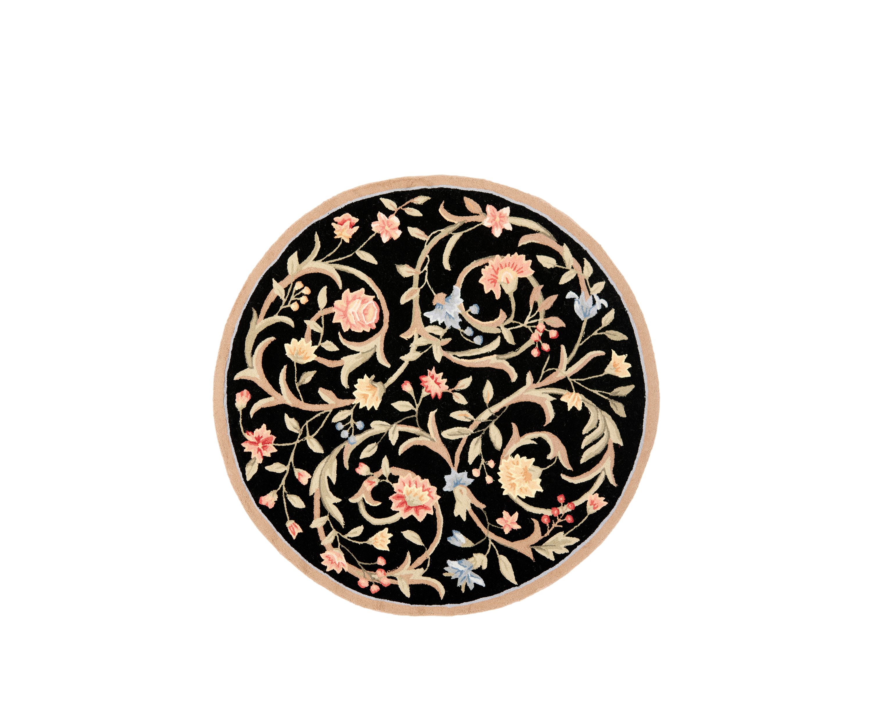 Chelsea European Floral Area Rug Collection