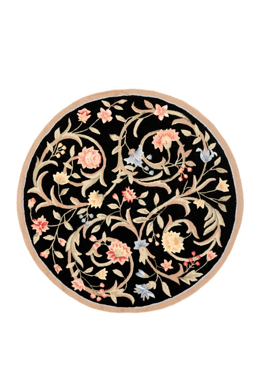 Chelsea European Floral Area Rug Collection