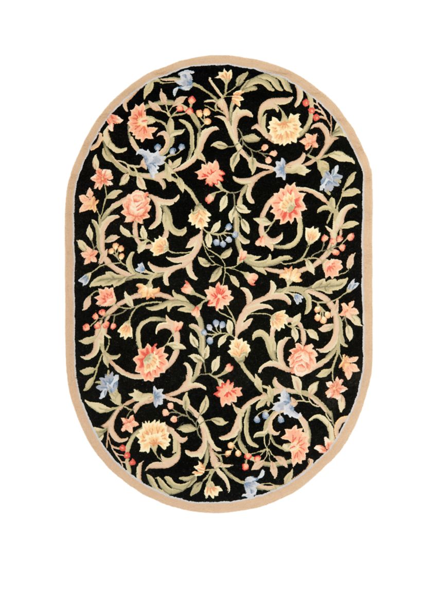 Chelsea European Floral Area Rug Collection