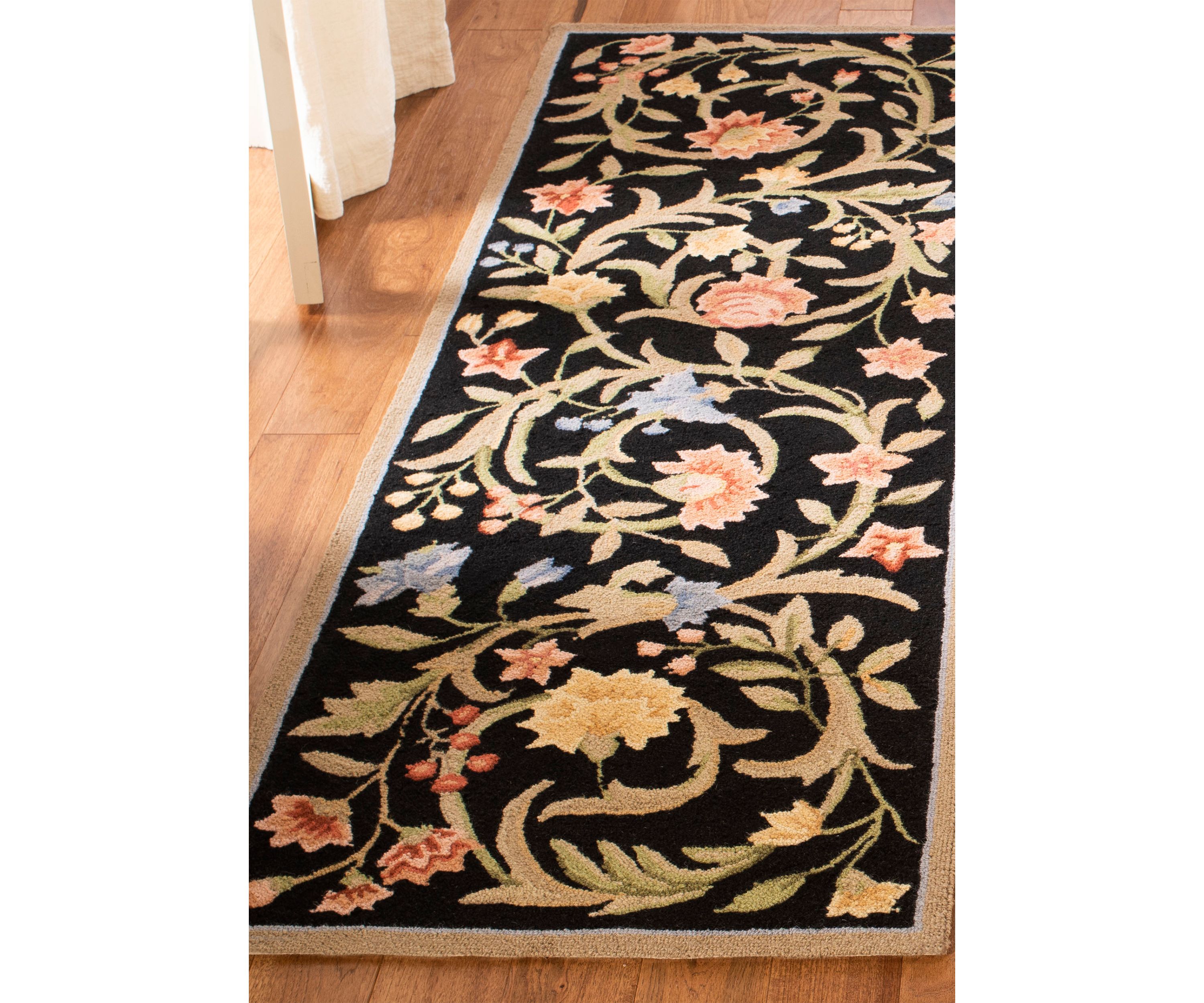 Chelsea European Floral Area Rug Collection