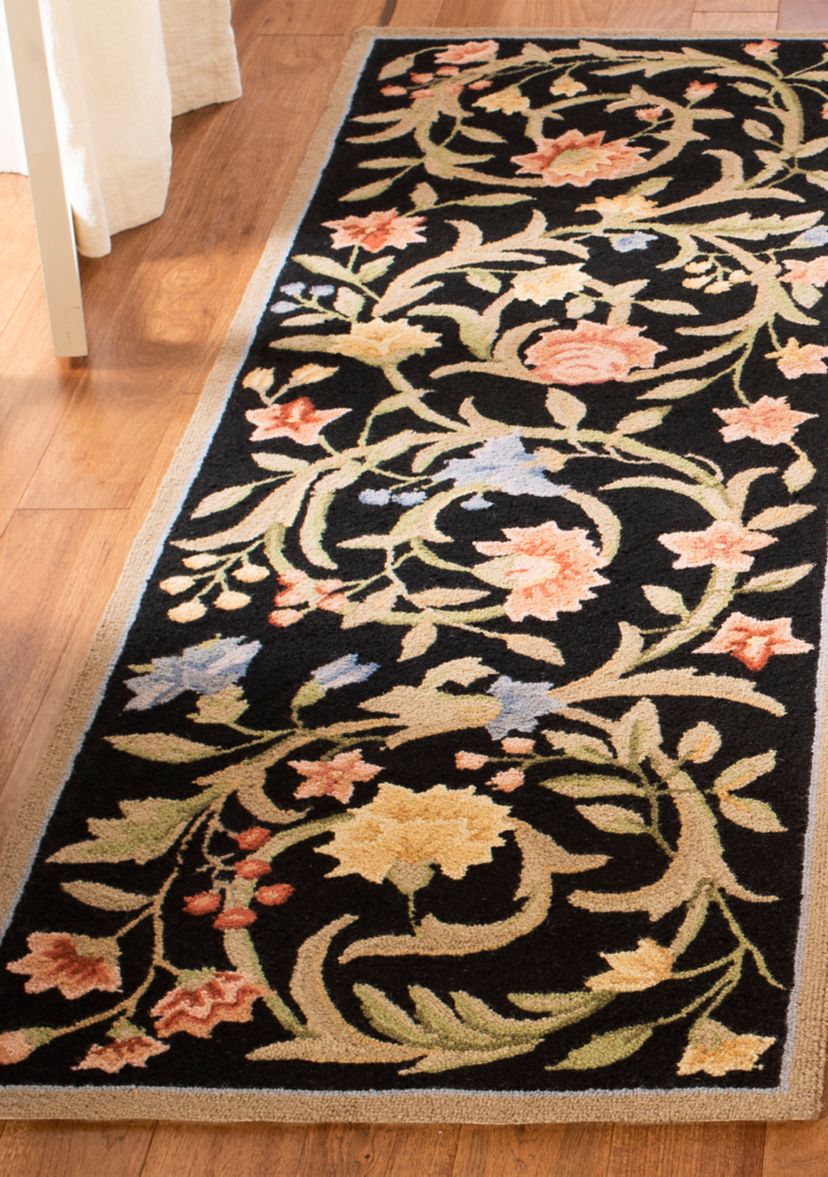 Chelsea European Floral Area Rug Collection