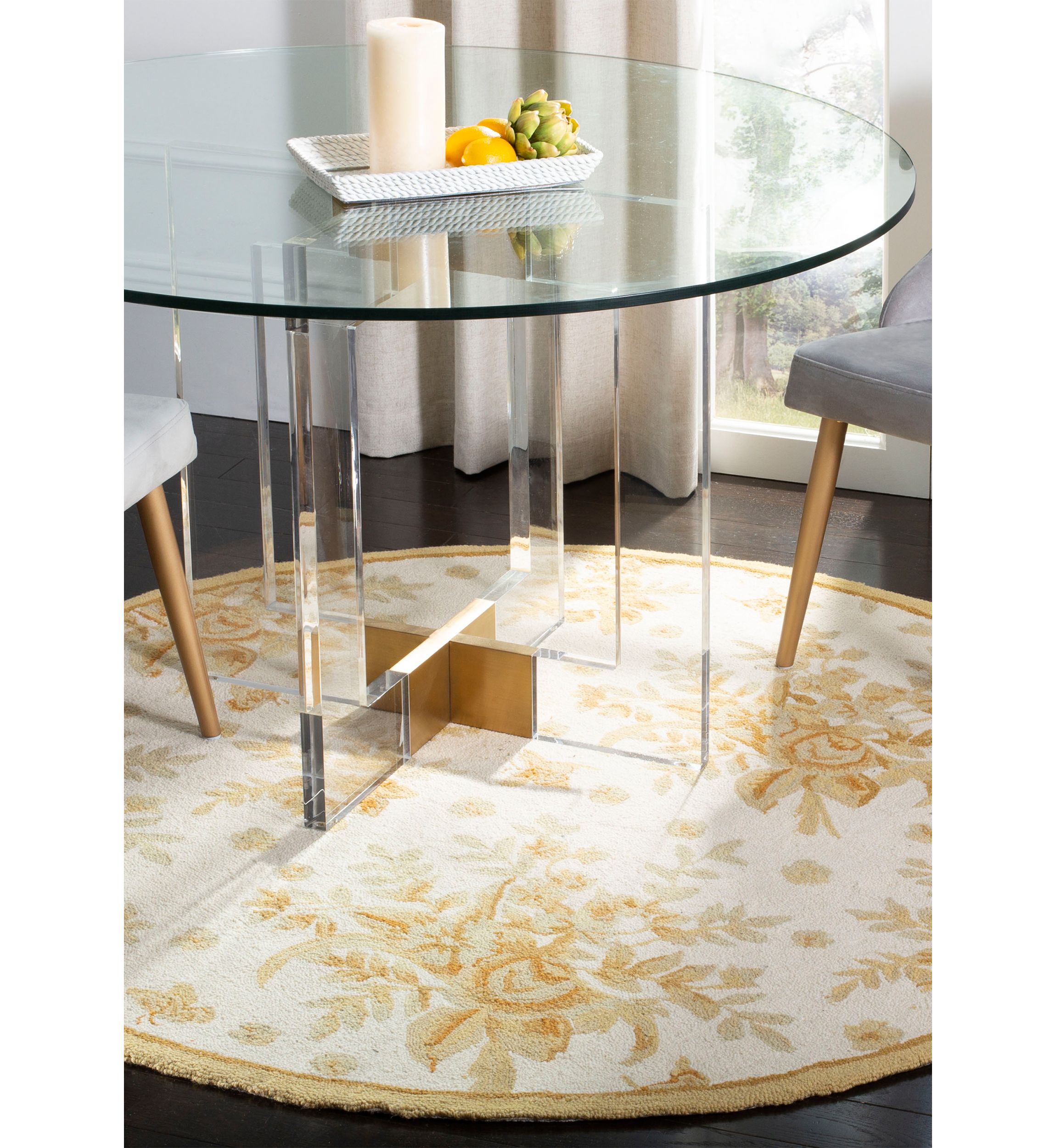 Chelsea Soft Oriental Wool Area Rug Collection