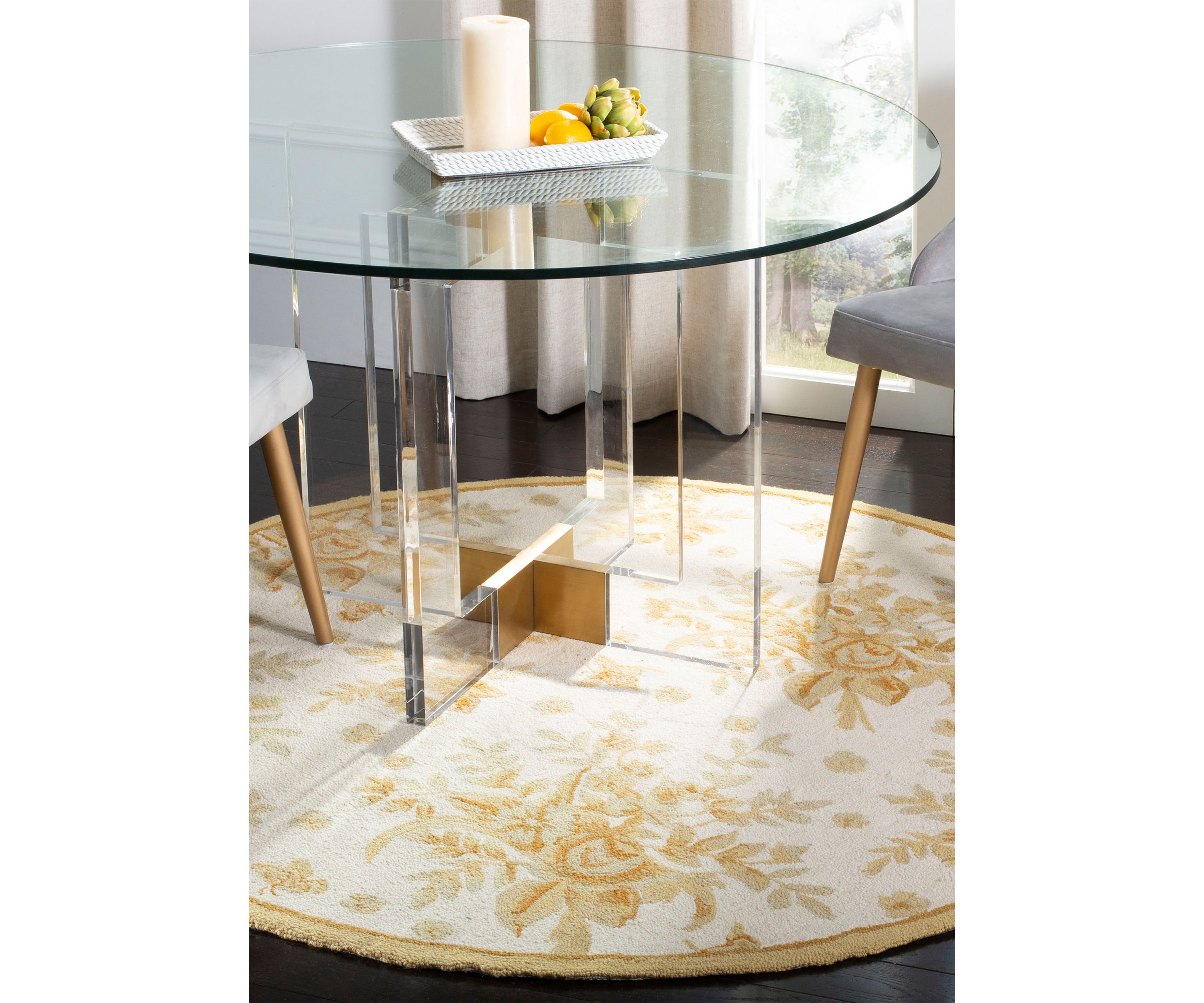 Chelsea Soft Oriental Wool Area Rug Collection