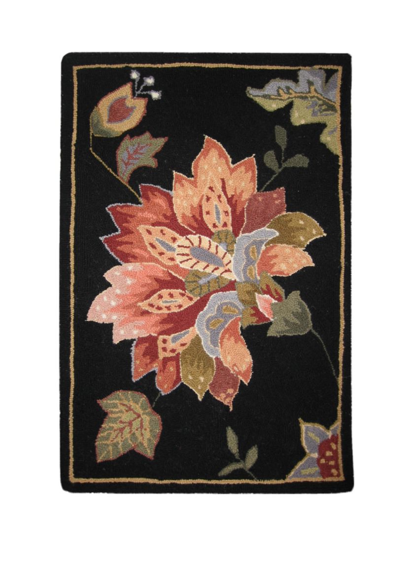 Chelsea Touch of Floral Area Rug Collection