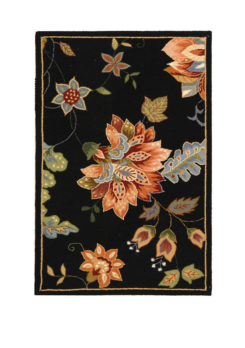 Chelsea Touch of Floral Area Rug Collection