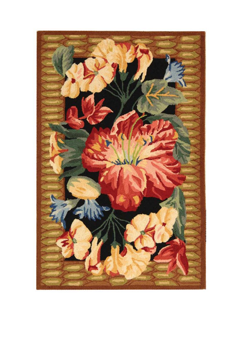 Chelsea Picture Perfect Floral Area Rug Collection
