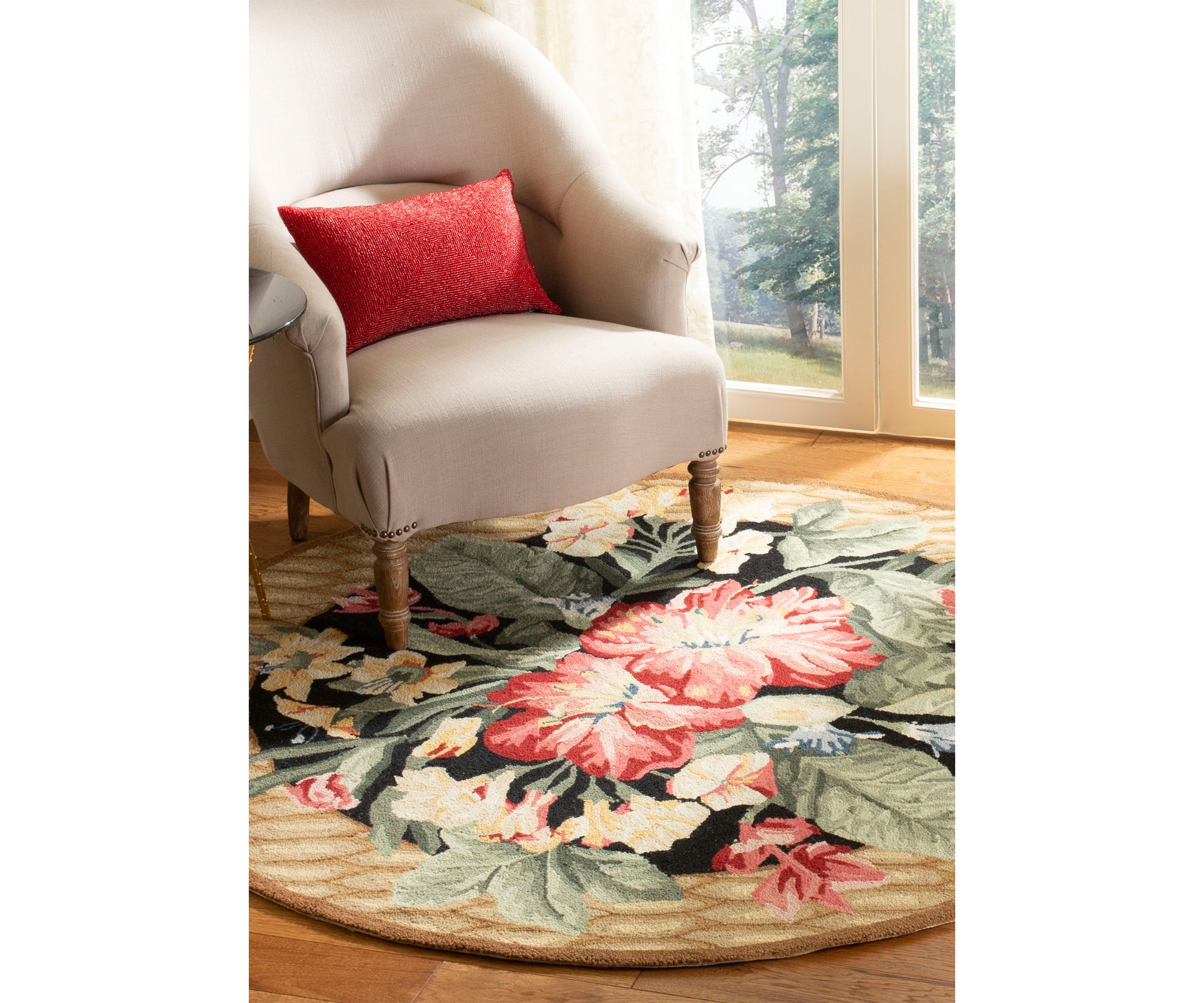 Chelsea Picture Perfect Floral Area Rug Collection