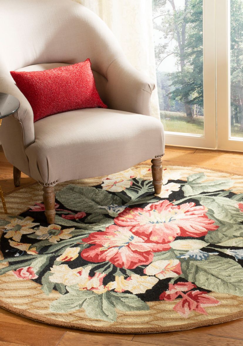 Chelsea Picture Perfect Floral Area Rug Collection