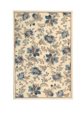 Chelsea Floral Area Rug Collection