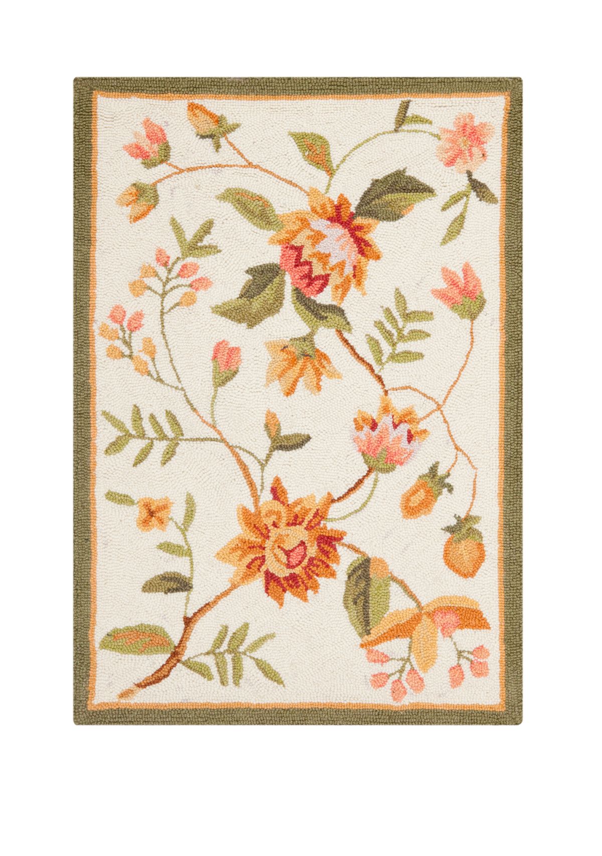 Chelsea Simply Elegant Floral Area Rug Collection