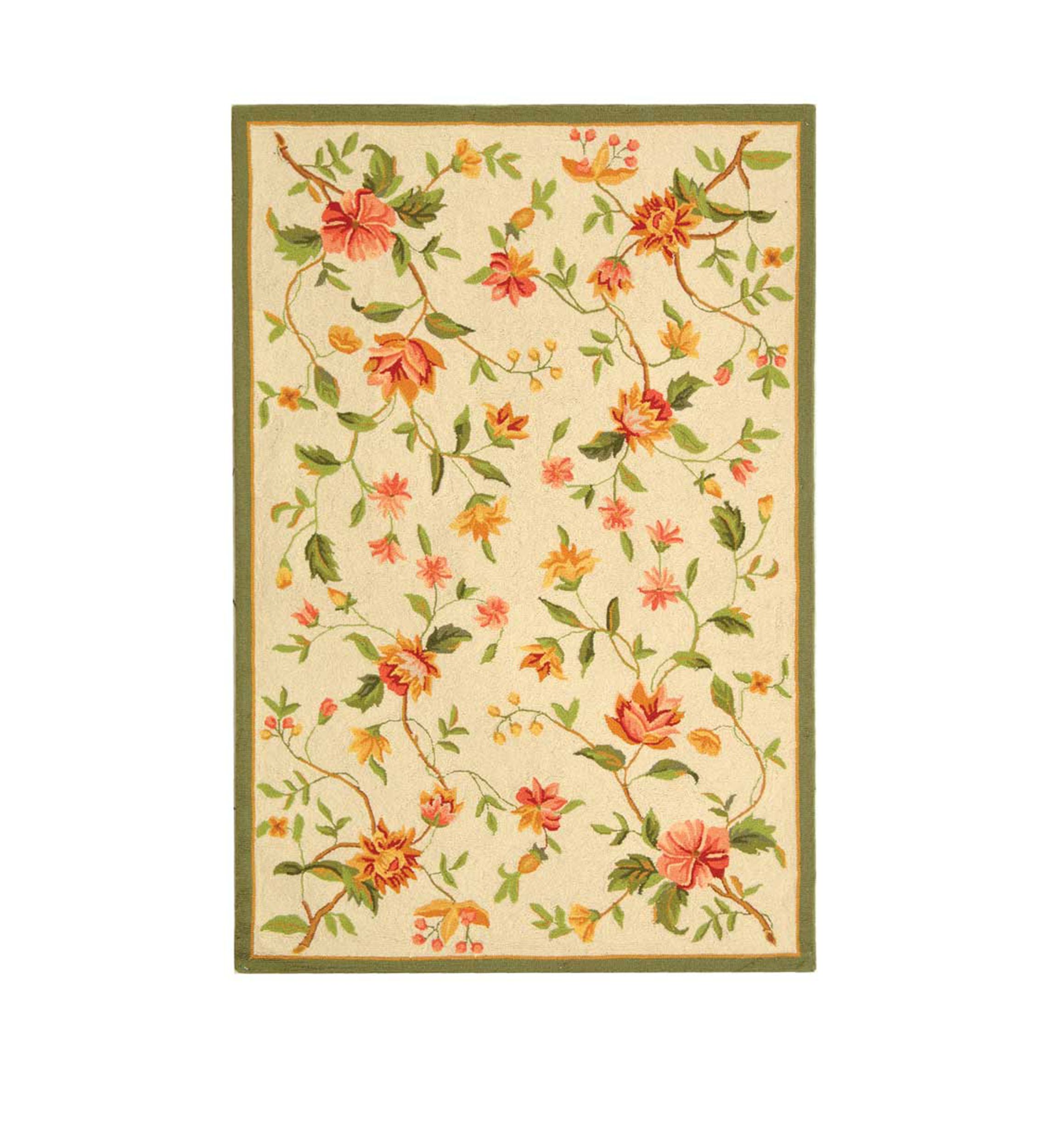 Chelsea Simply Elegant Floral Area Rug Collection