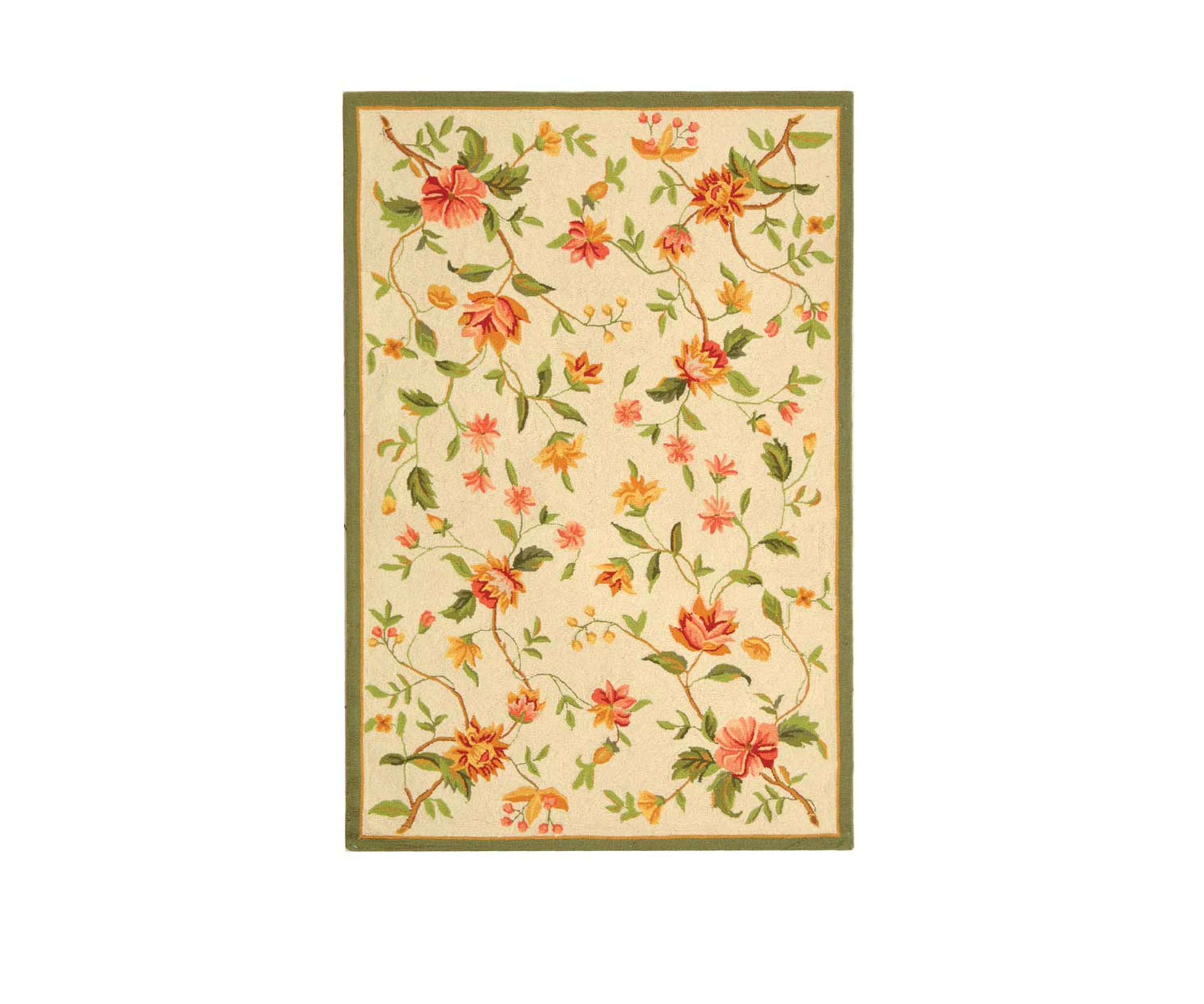 Chelsea Simply Elegant Floral Area Rug Collection