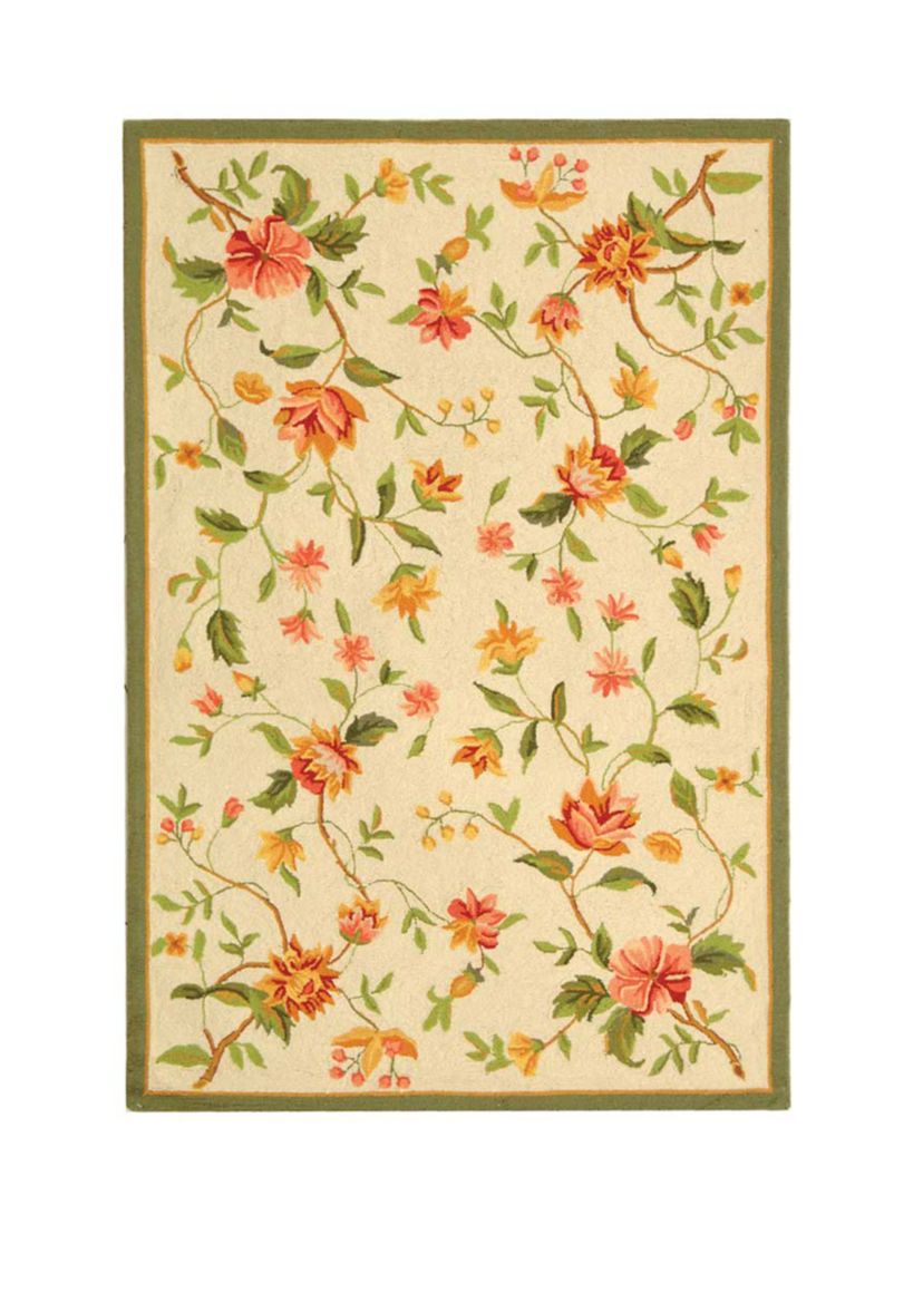 Chelsea Simply Elegant Floral Area Rug Collection