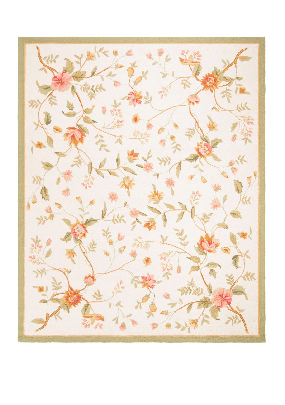 Chelsea Simply Elegant Floral Area Rug Collection