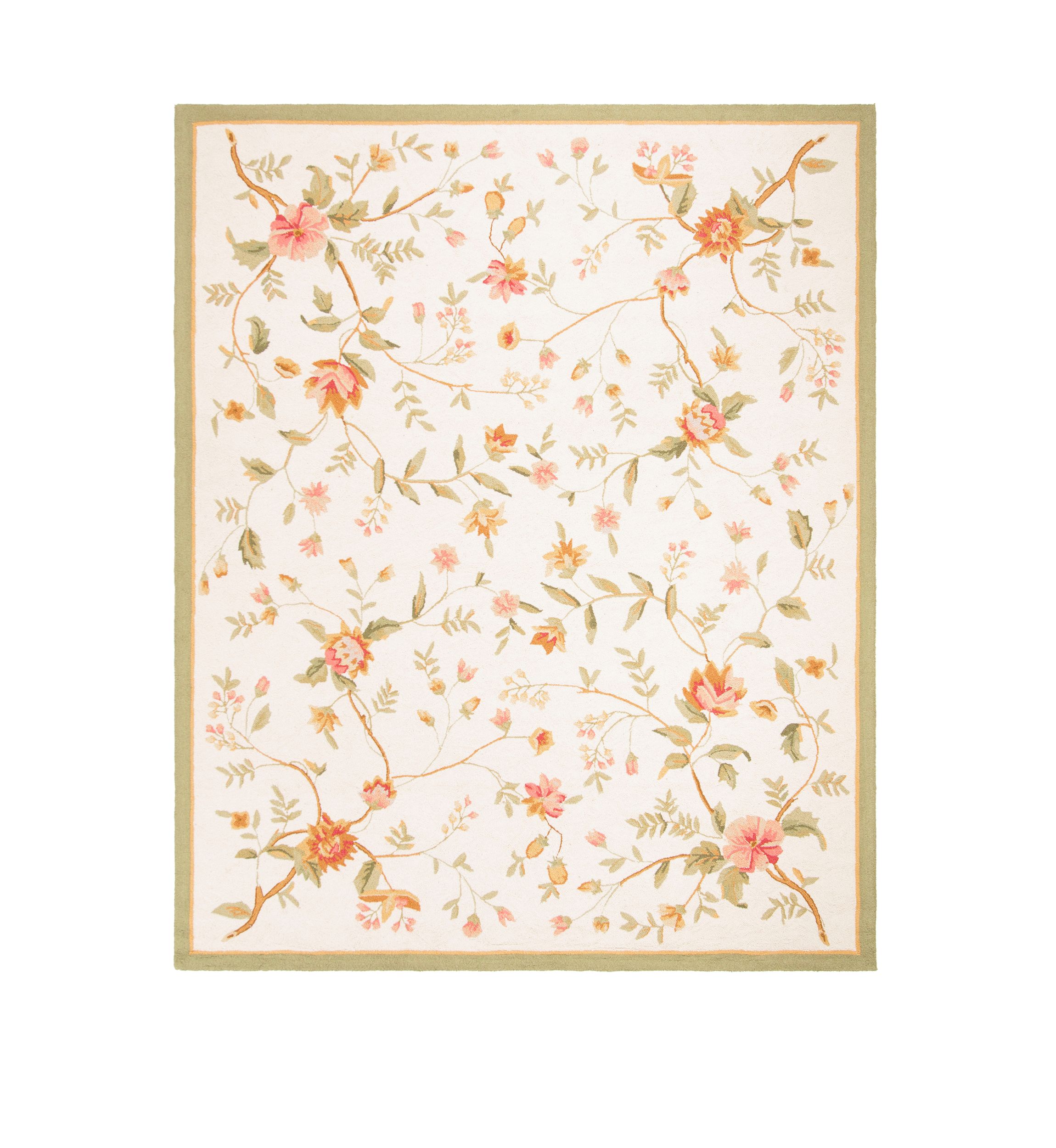 Chelsea Simply Elegant Floral Area Rug Collection