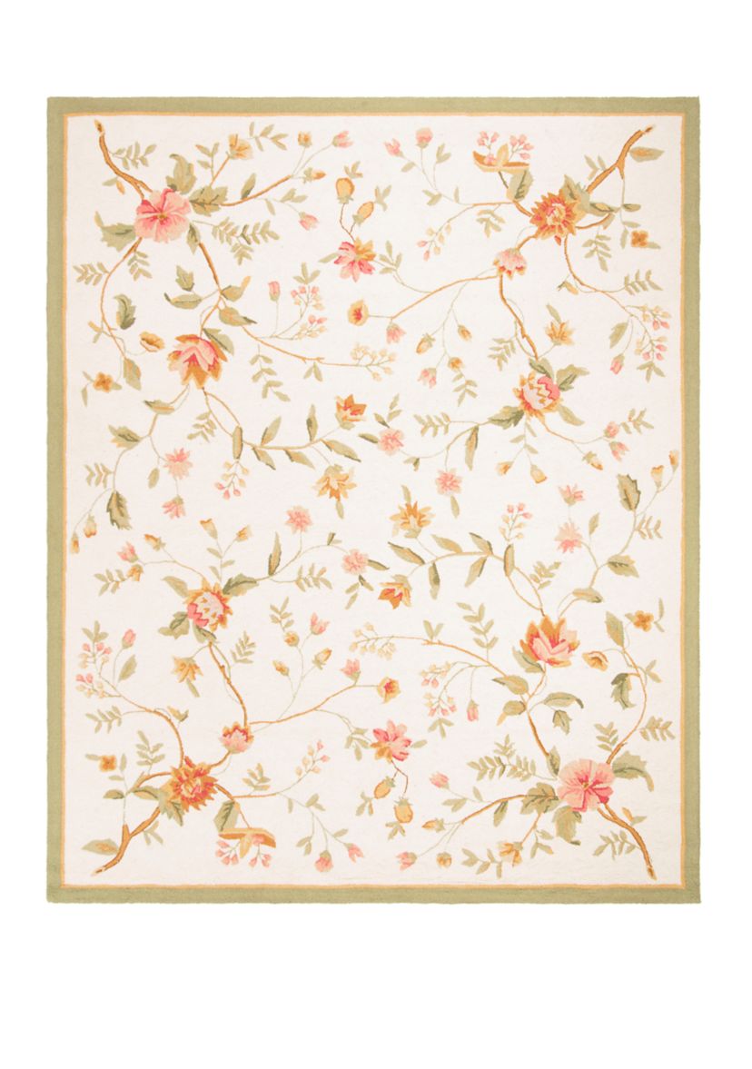 Chelsea Simply Elegant Floral Area Rug Collection