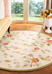 Chelsea Simply Elegant Floral Area Rug Collection
