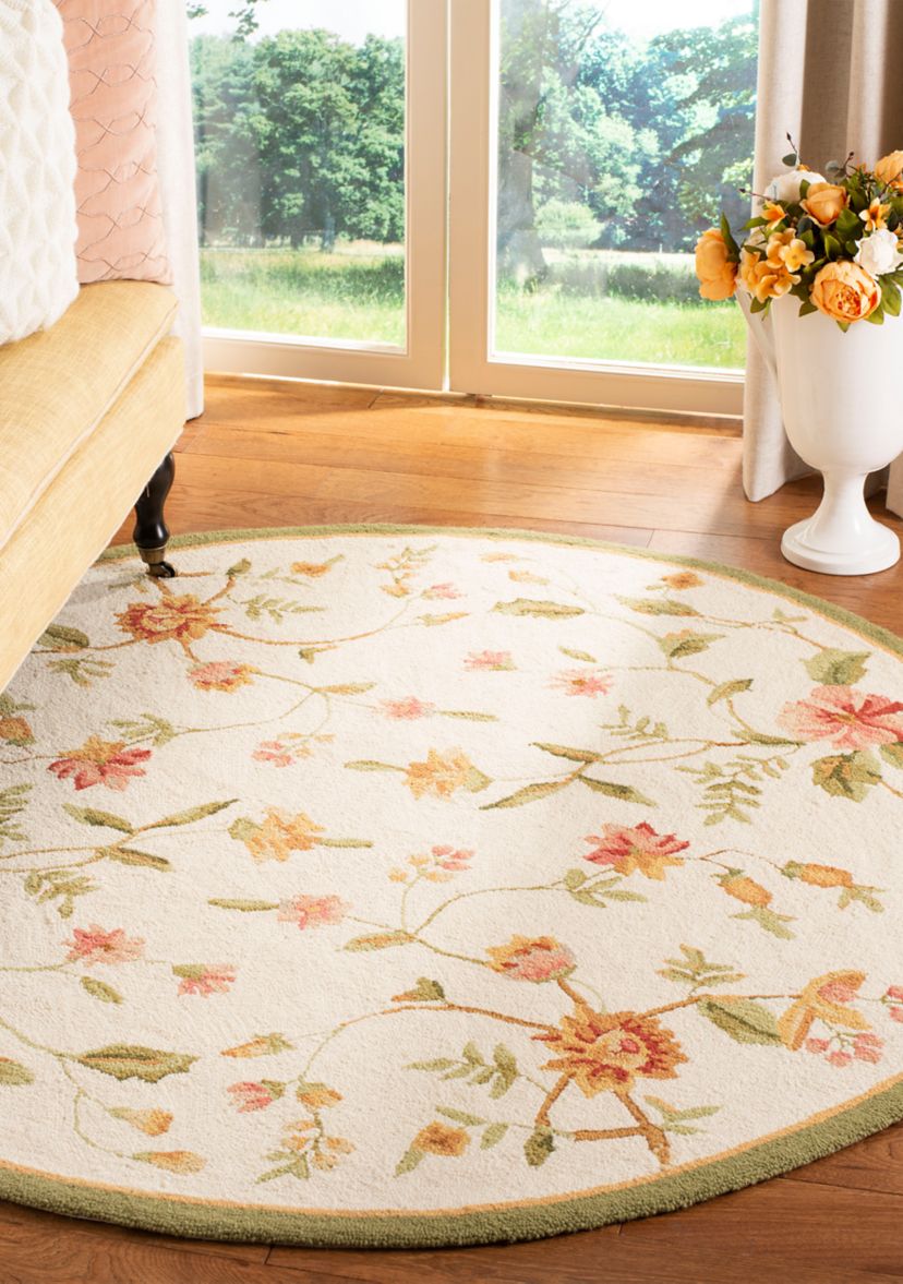 Chelsea Simply Elegant Floral Area Rug Collection