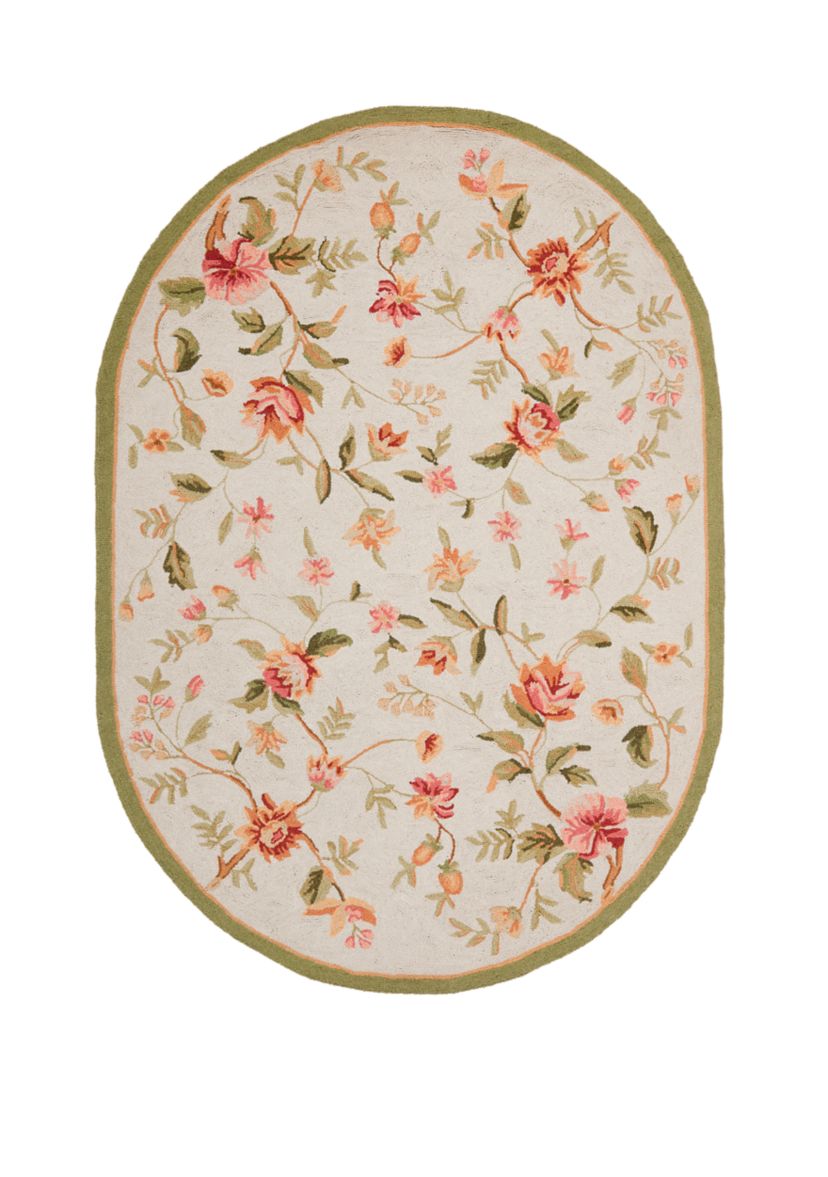 Chelsea Simply Elegant Floral Area Rug Collection