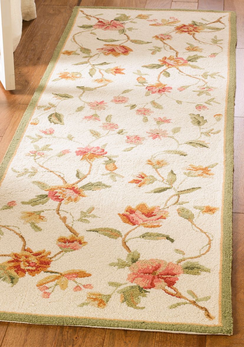 Chelsea Simply Elegant Floral Area Rug Collection