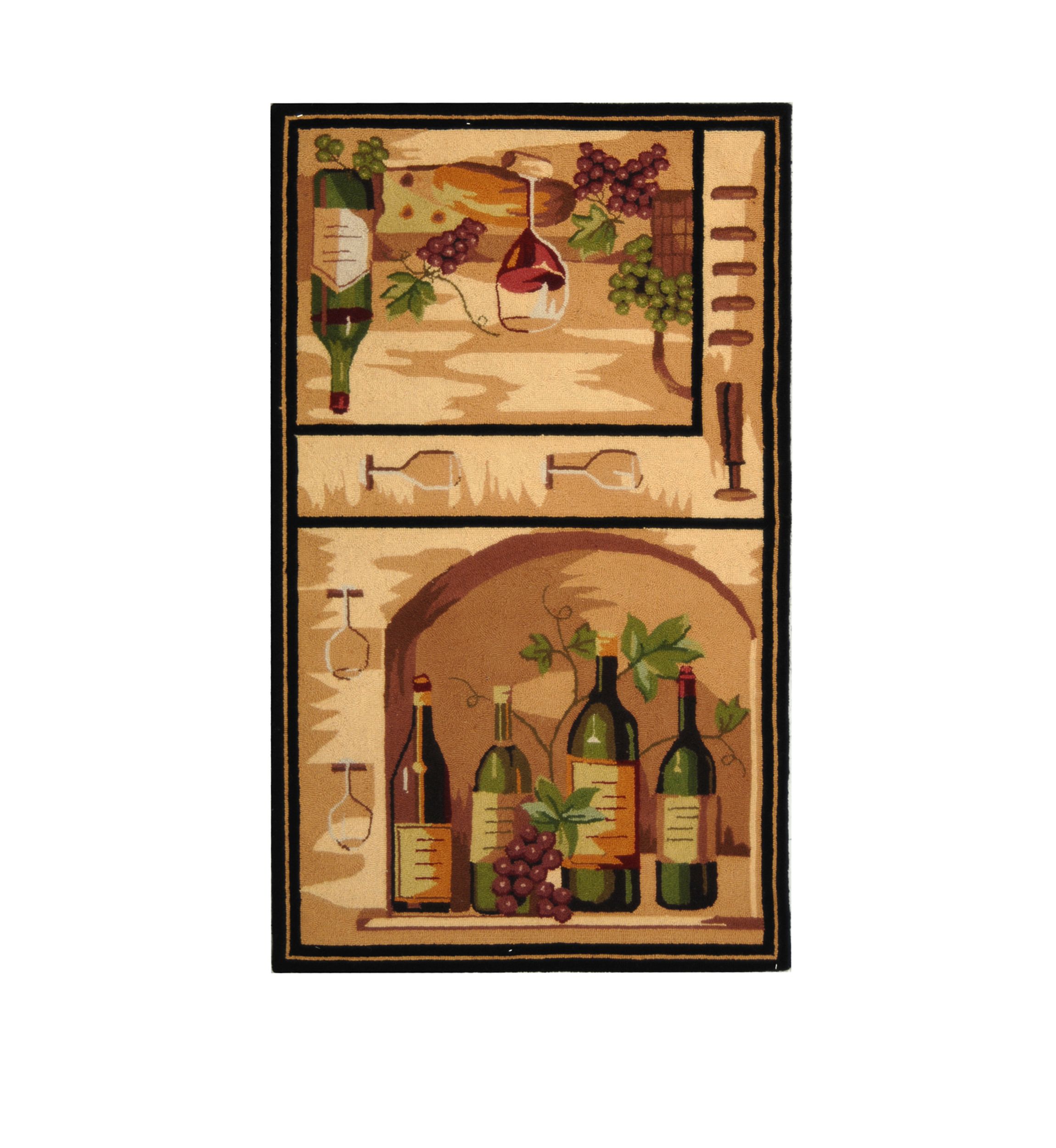 Chelsea Tuscany Wine Lovers Area Rug Collection