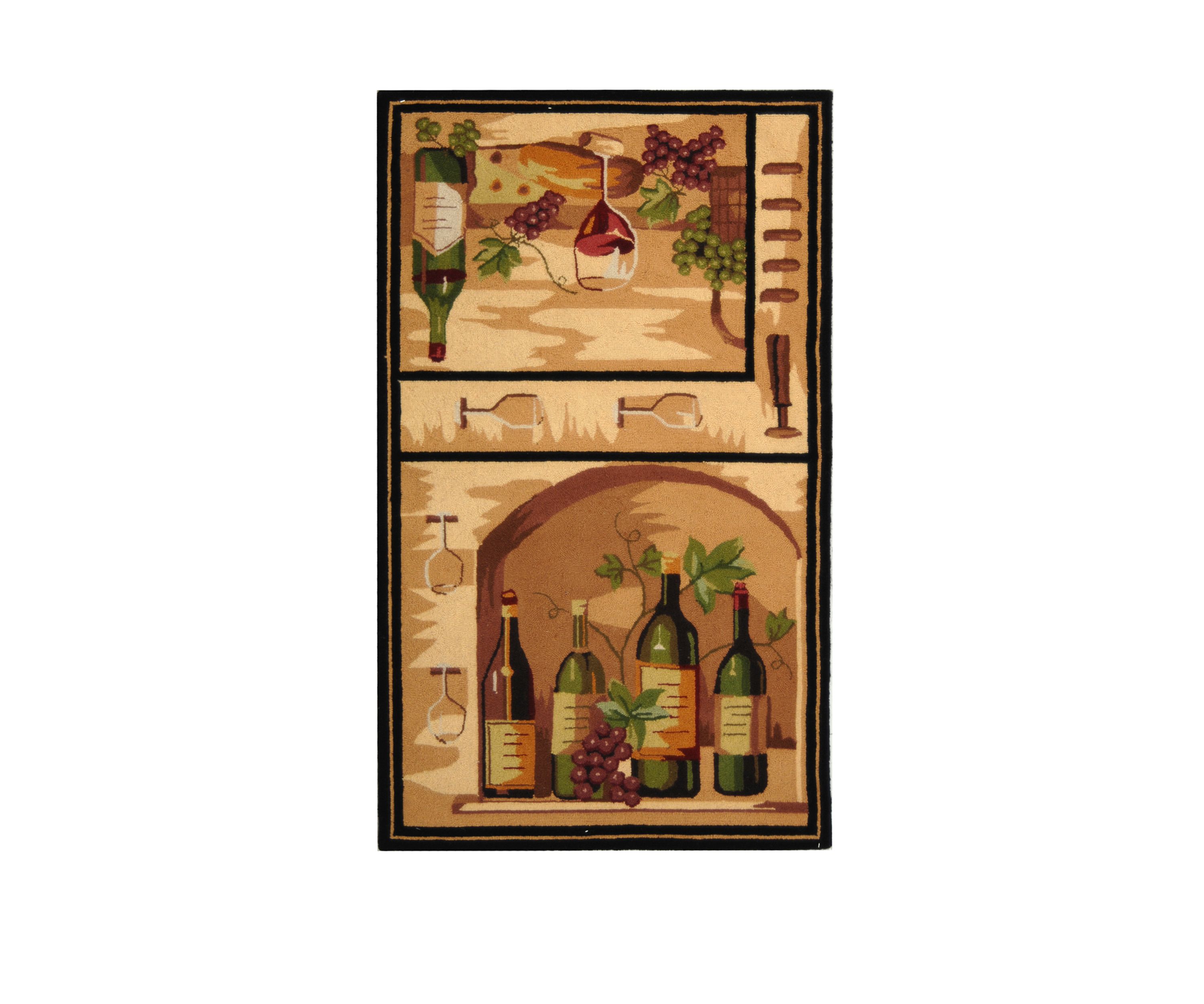 Chelsea Tuscany Wine Lovers Area Rug Collection