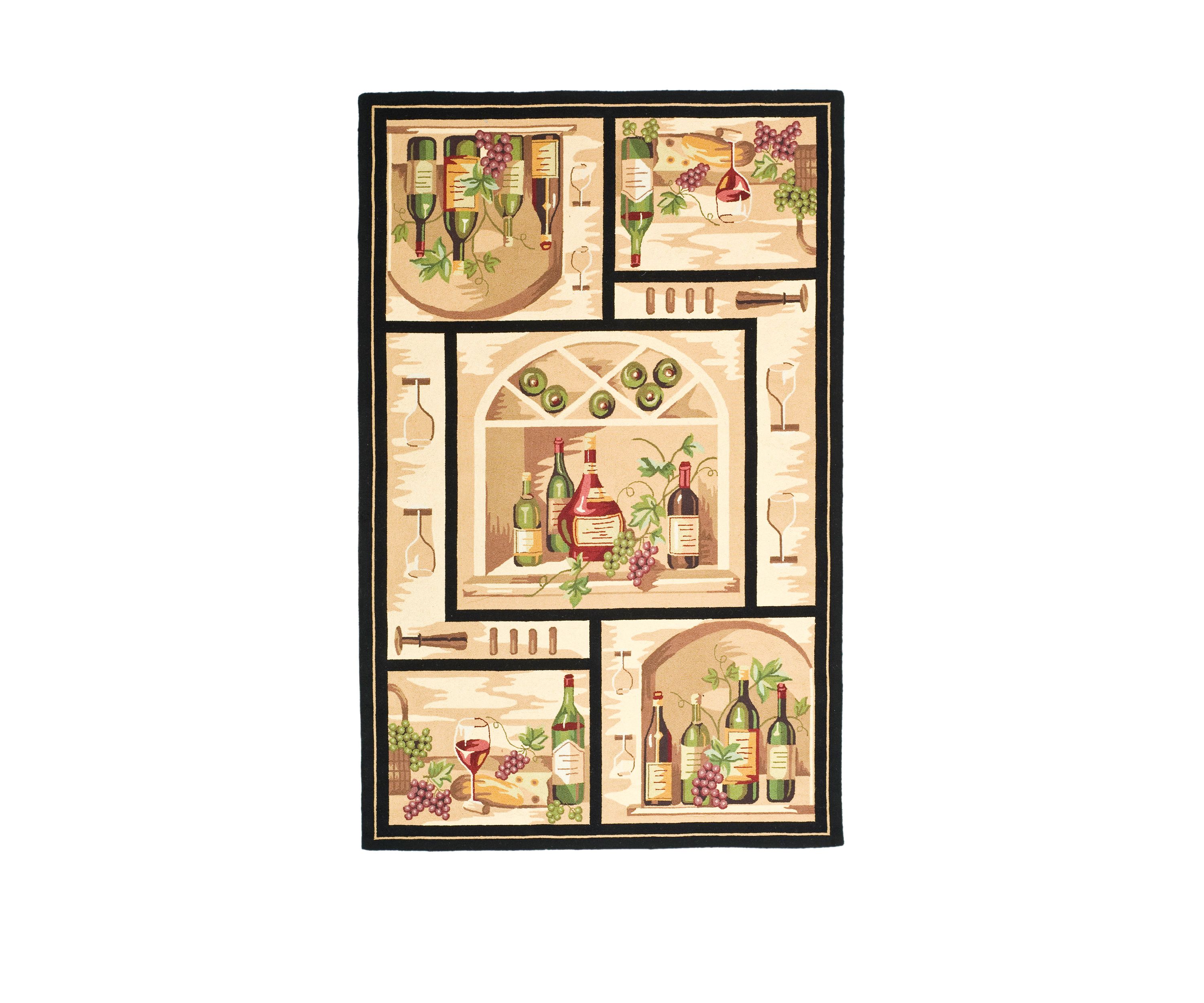 Chelsea Tuscany Wine Lovers Area Rug Collection
