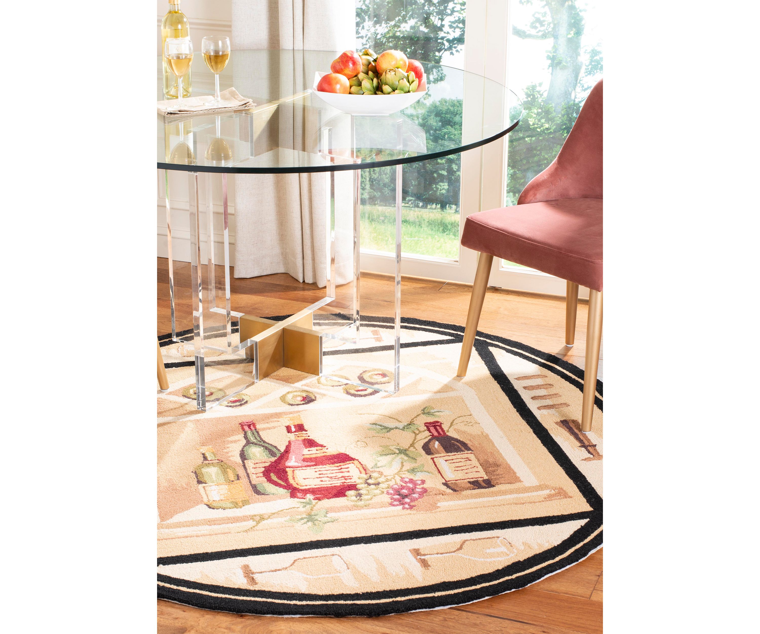 Chelsea Tuscany Wine Lovers Area Rug Collection