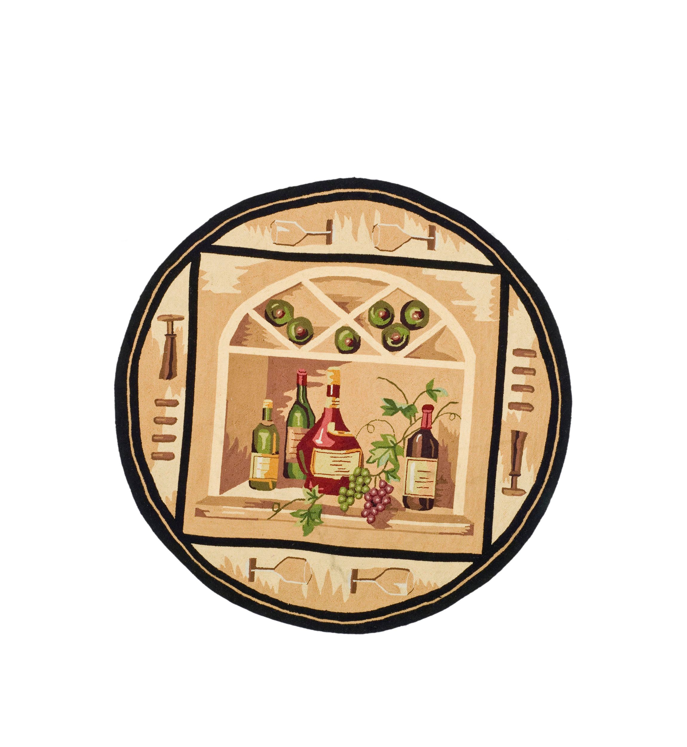 Chelsea Tuscany Wine Lovers Area Rug Collection