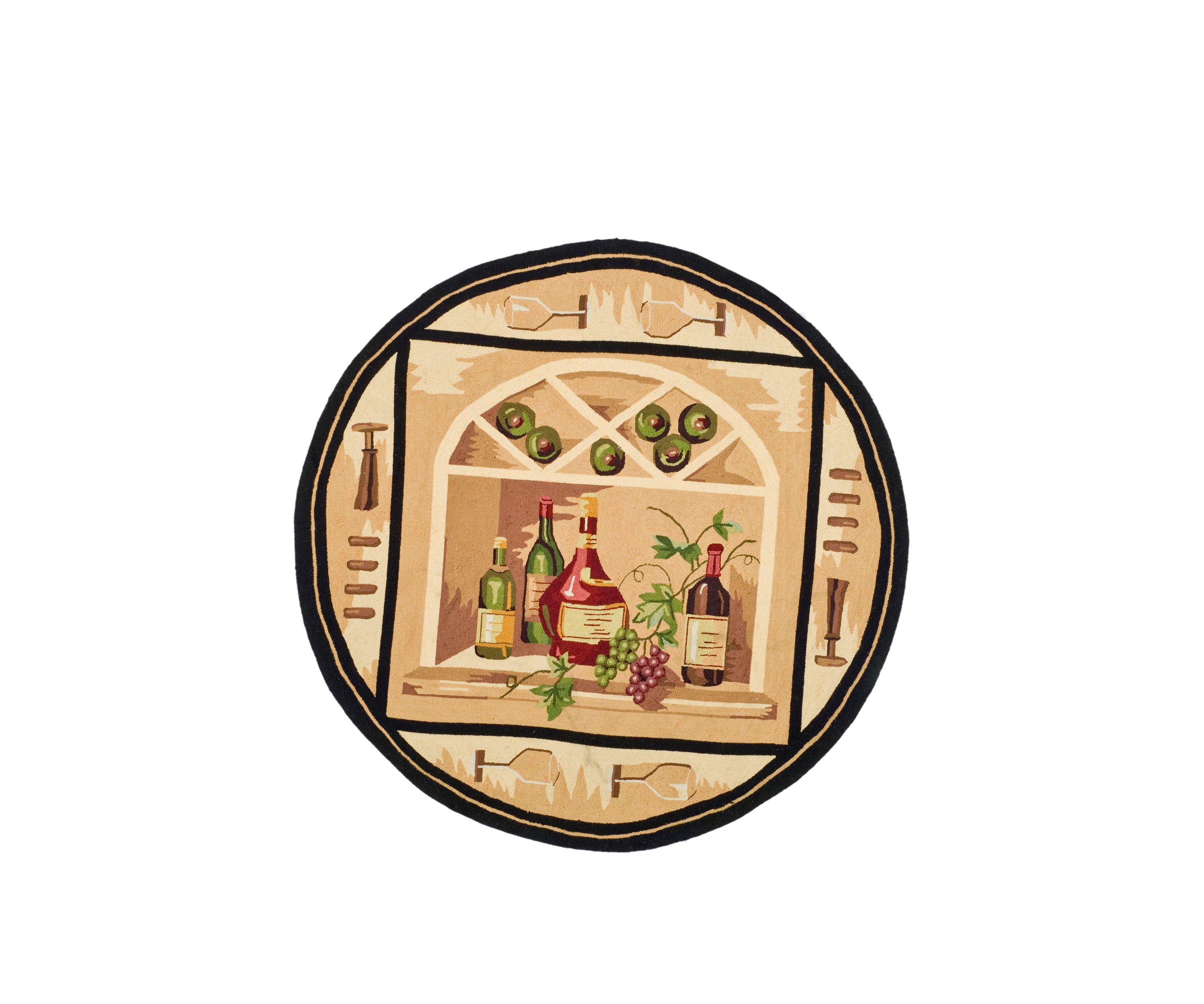 Chelsea Tuscany Wine Lovers Area Rug Collection