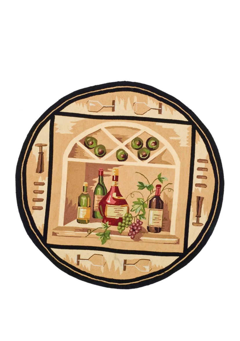 Chelsea Tuscany Wine Lovers Area Rug Collection
