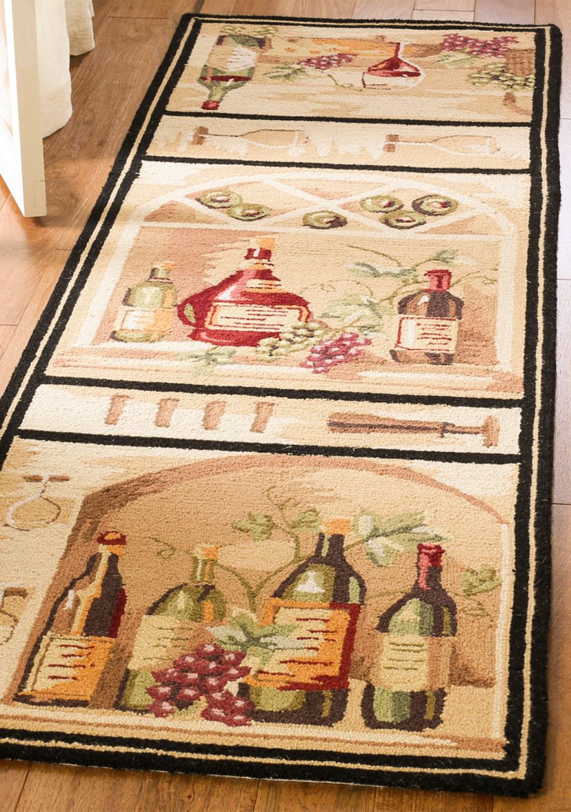 Chelsea Tuscany Wine Lovers Area Rug Collection