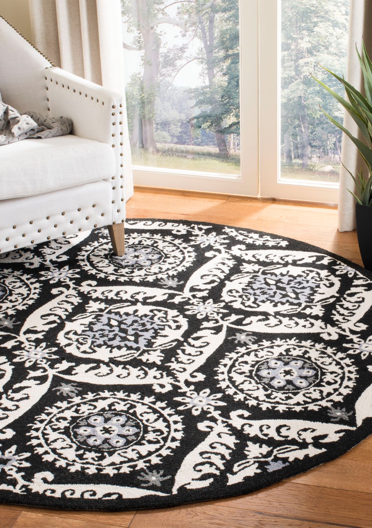 Chelsea Abstract Medallion Area Rug Collection