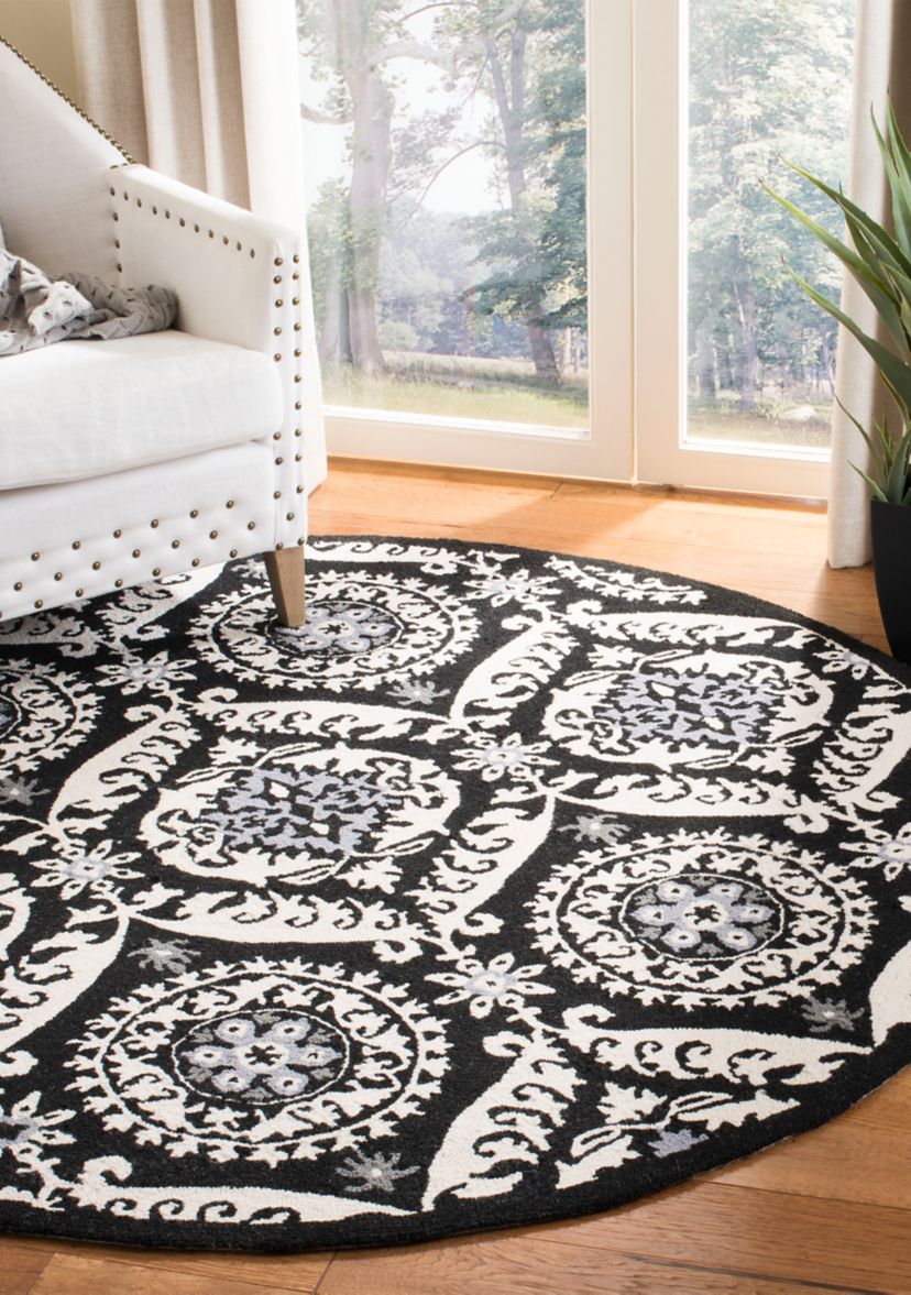 Chelsea Abstract Medallion Area Rug Collection