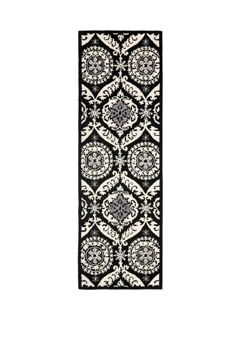 Chelsea Abstract Medallion Area Rug Collection