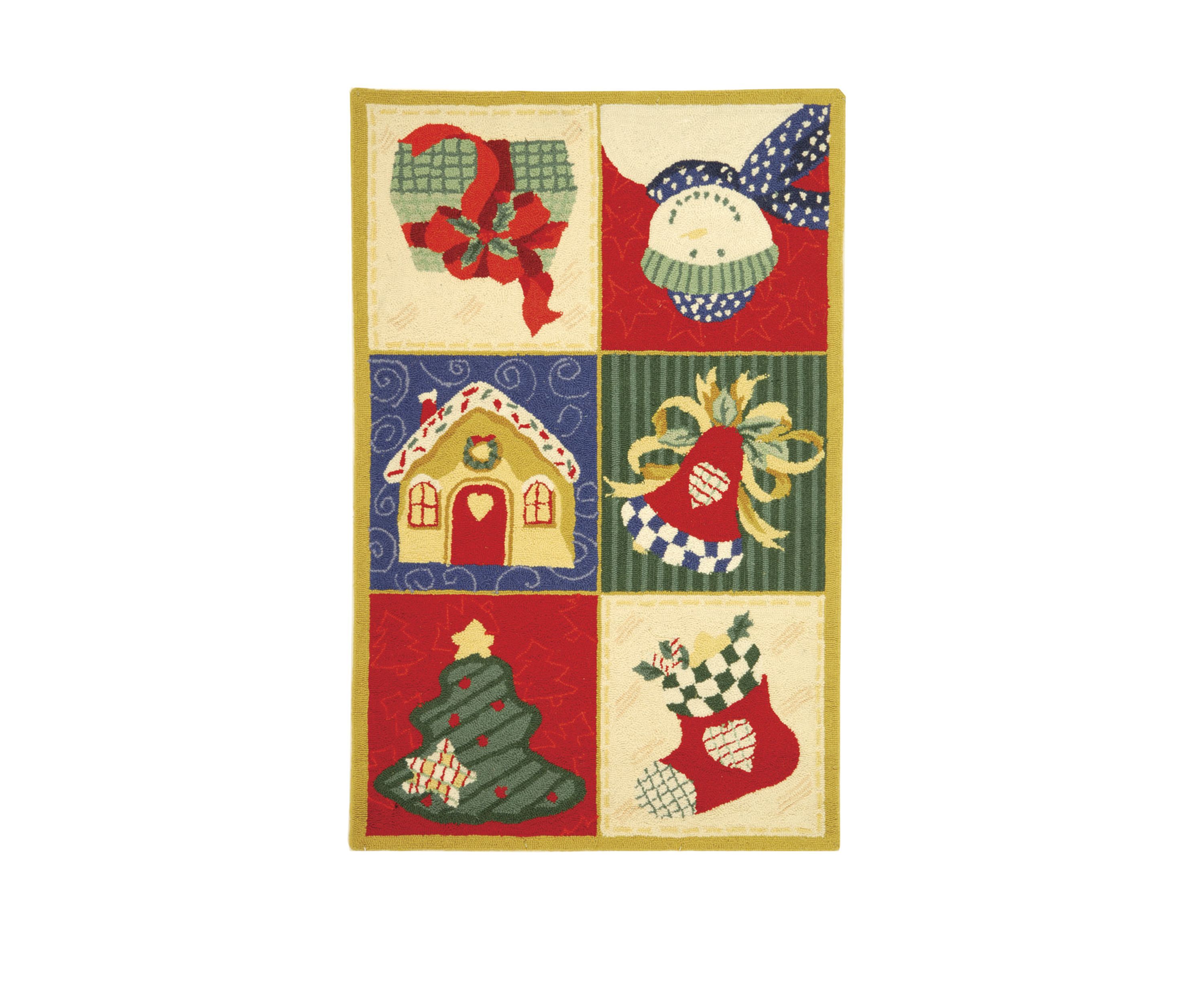 Chelsea Christmas Area Rug Collection