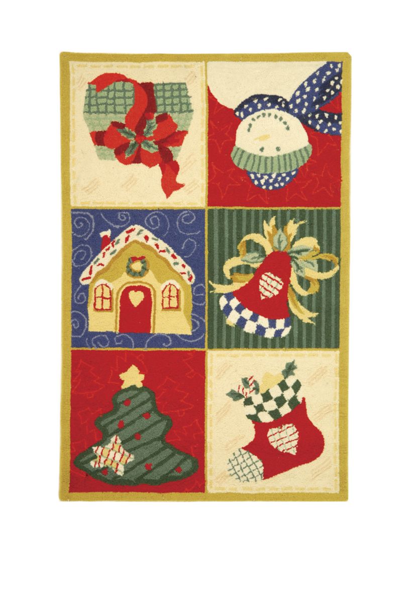 Chelsea Christmas Area Rug Collection