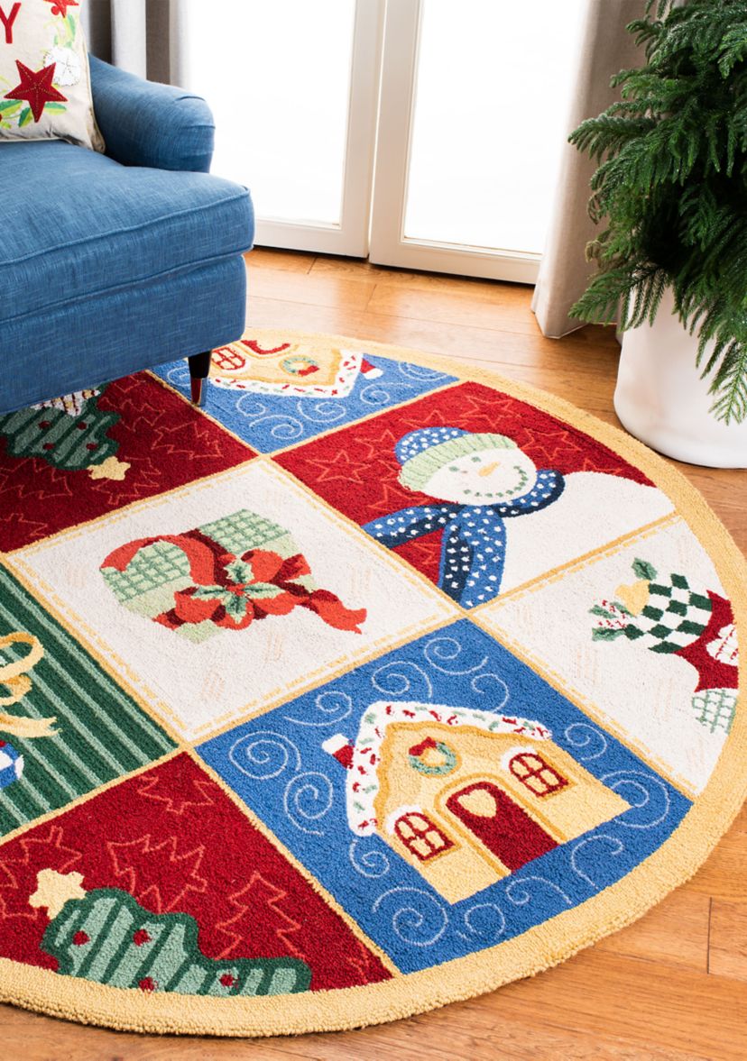 Chelsea Christmas Area Rug Collection