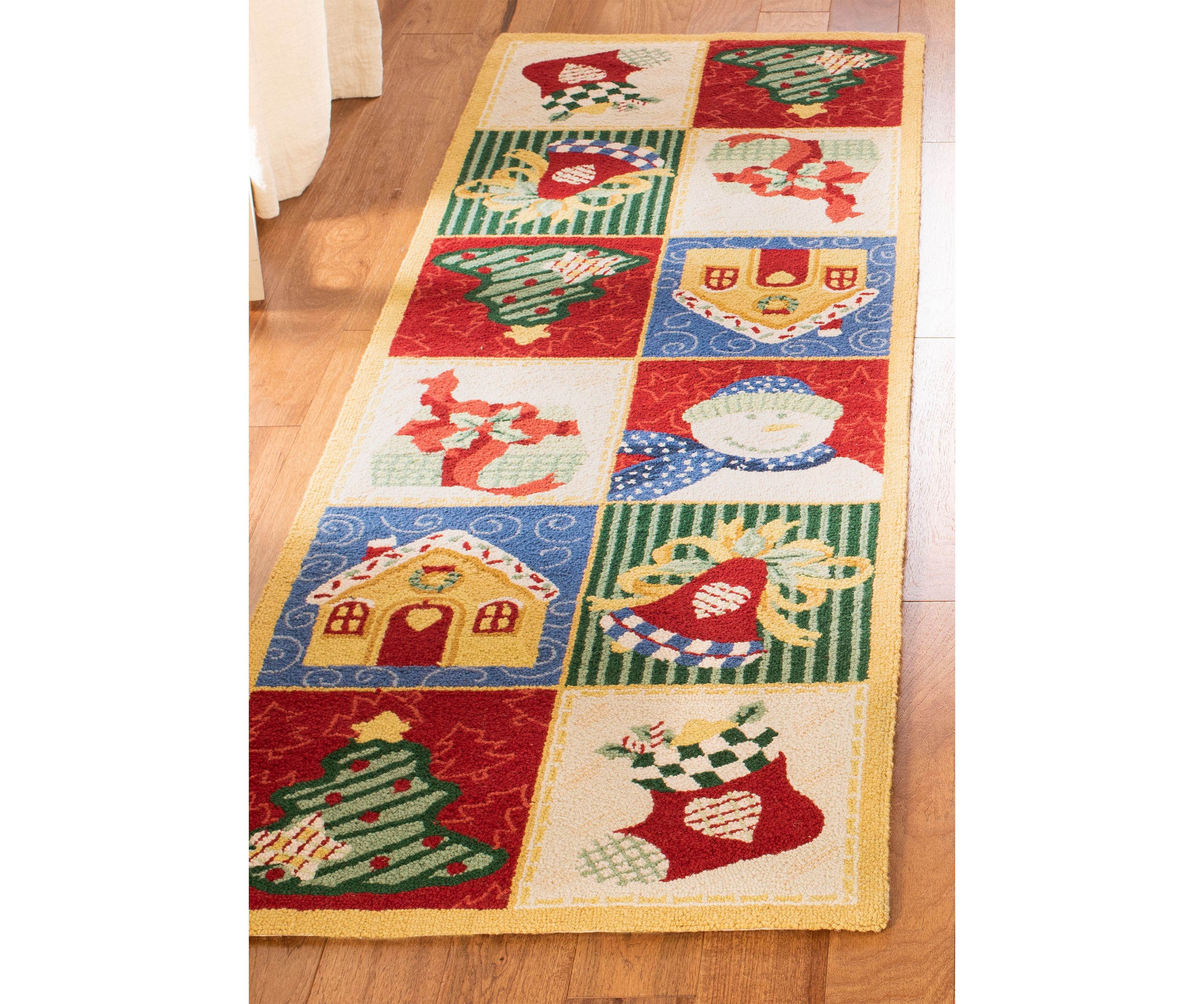 Chelsea Christmas Area Rug Collection