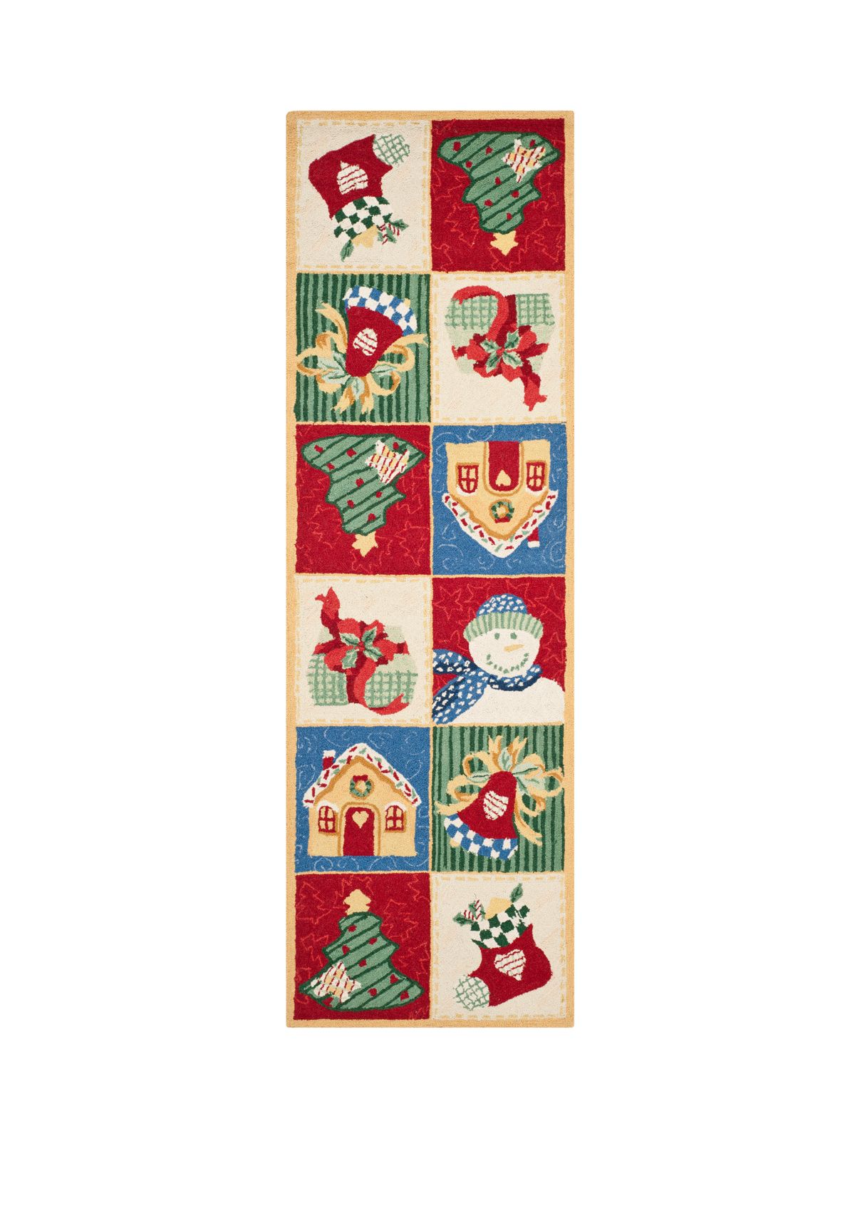 Chelsea Christmas Area Rug Collection