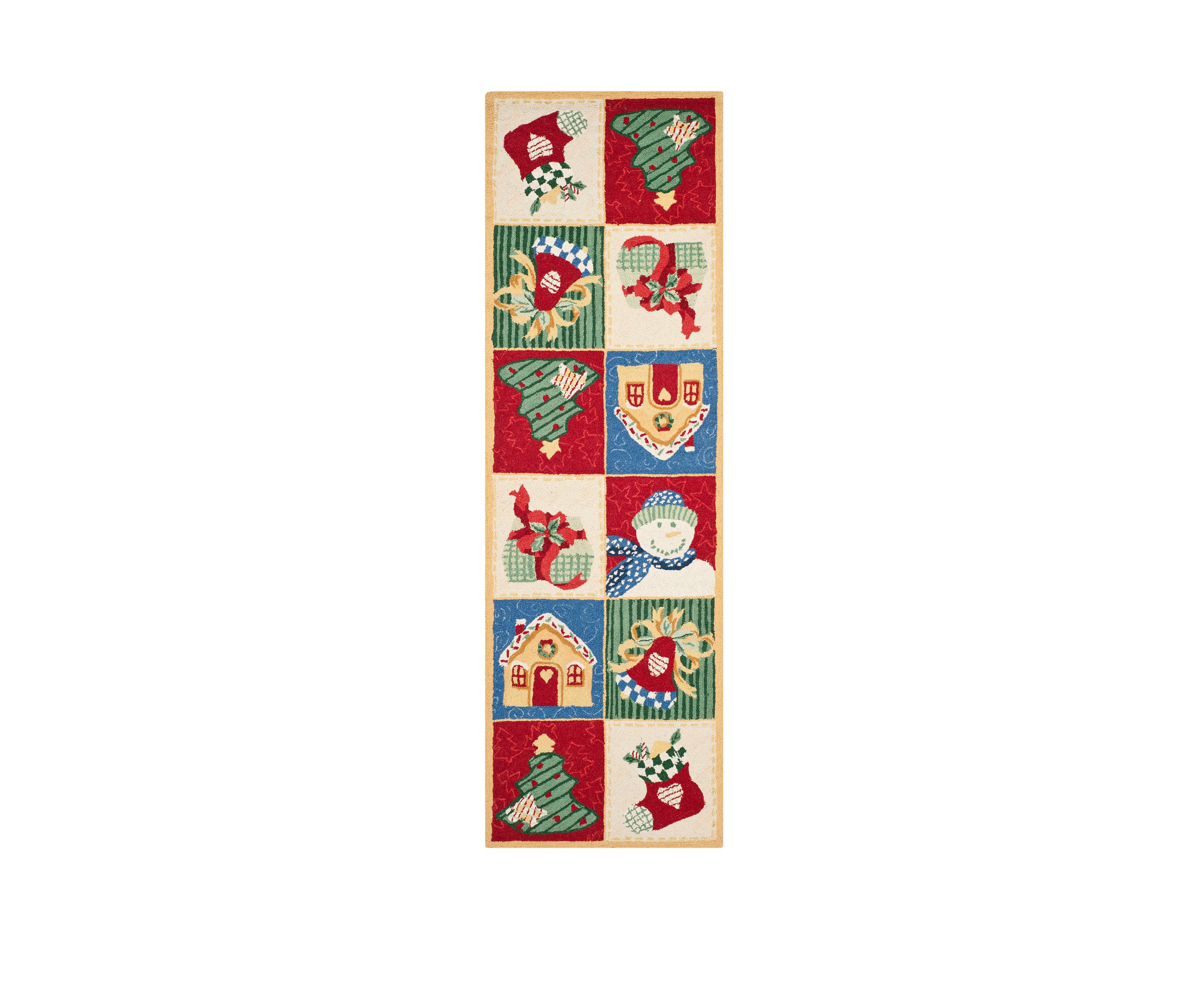 Chelsea Christmas Area Rug Collection