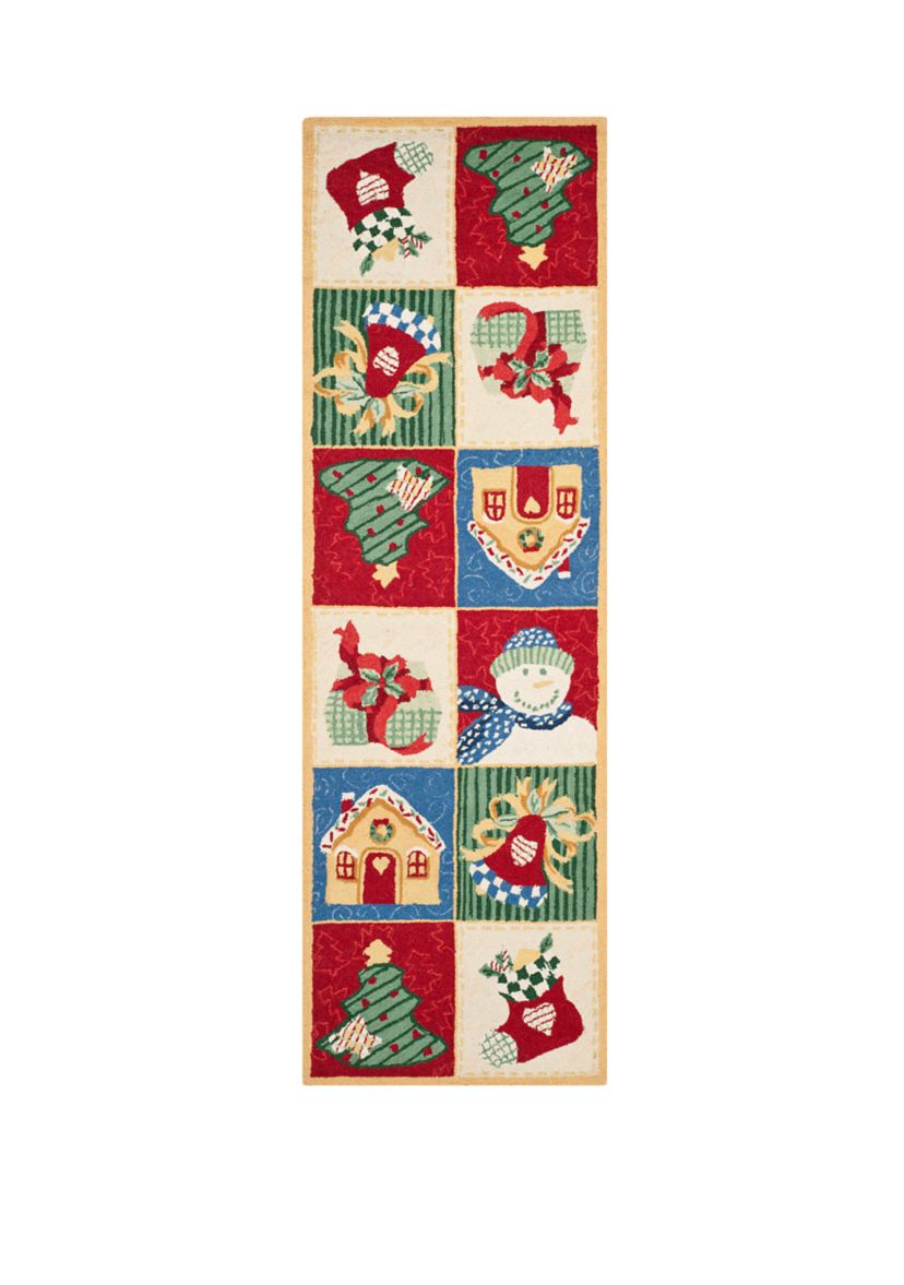 Chelsea Christmas Area Rug Collection